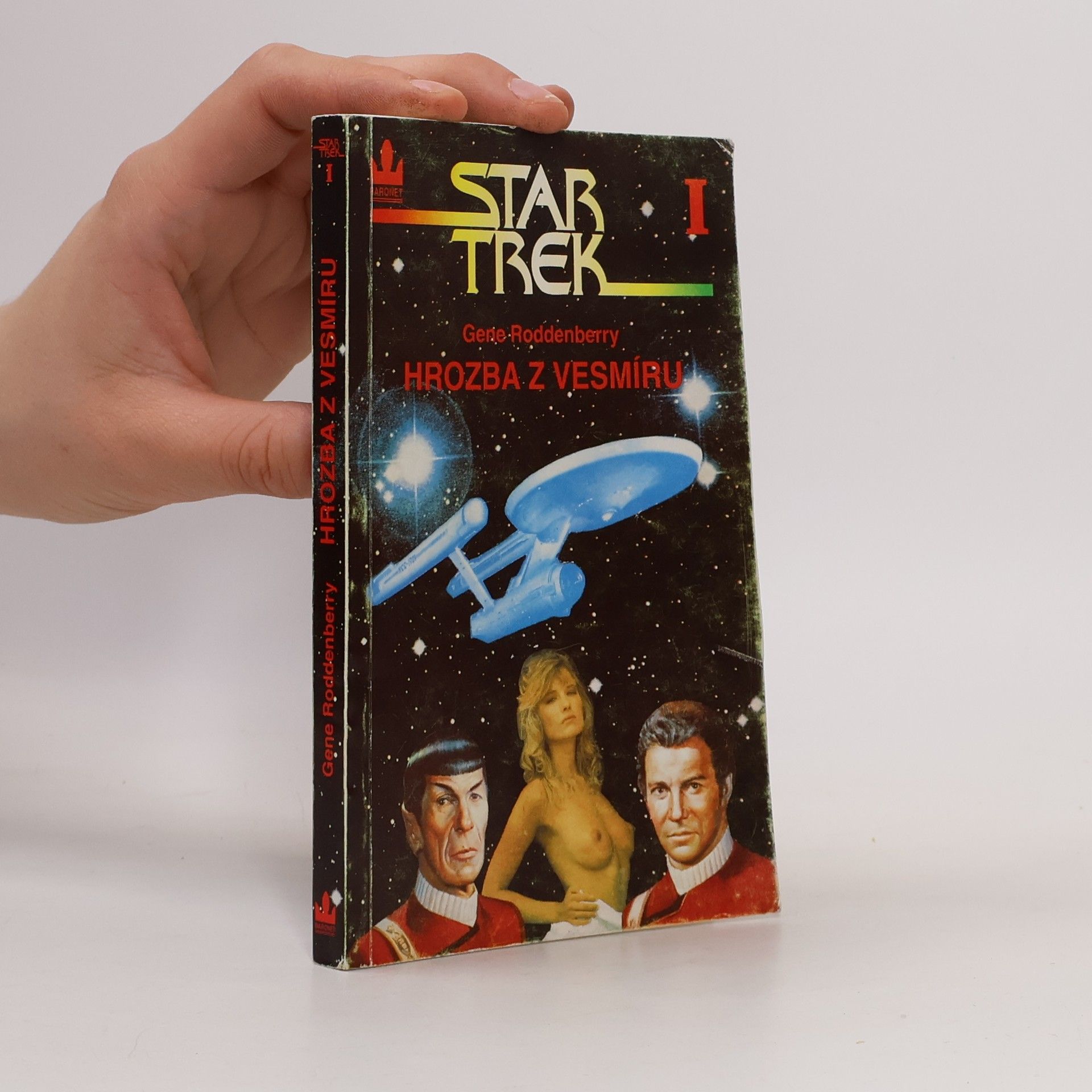 Gene Roddenberry Star trek I. Hrozba z vesmíru
