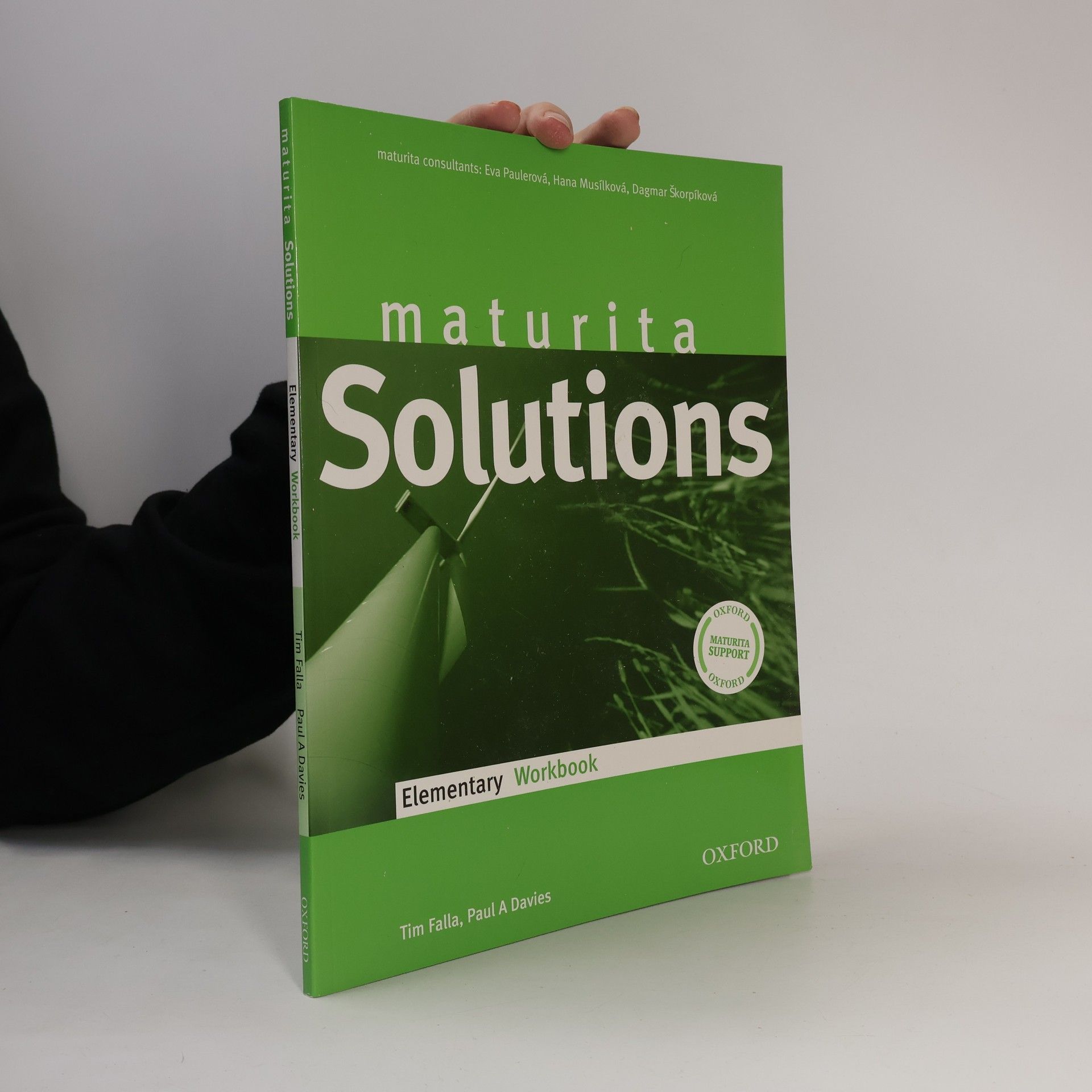 Paul A. Davies Maturita Solutions Elementary Workbook