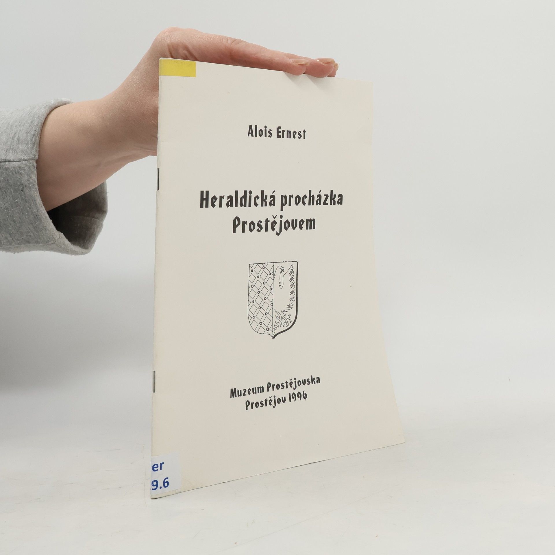 Alois Ernest Heraldická procházka Prostějovem
