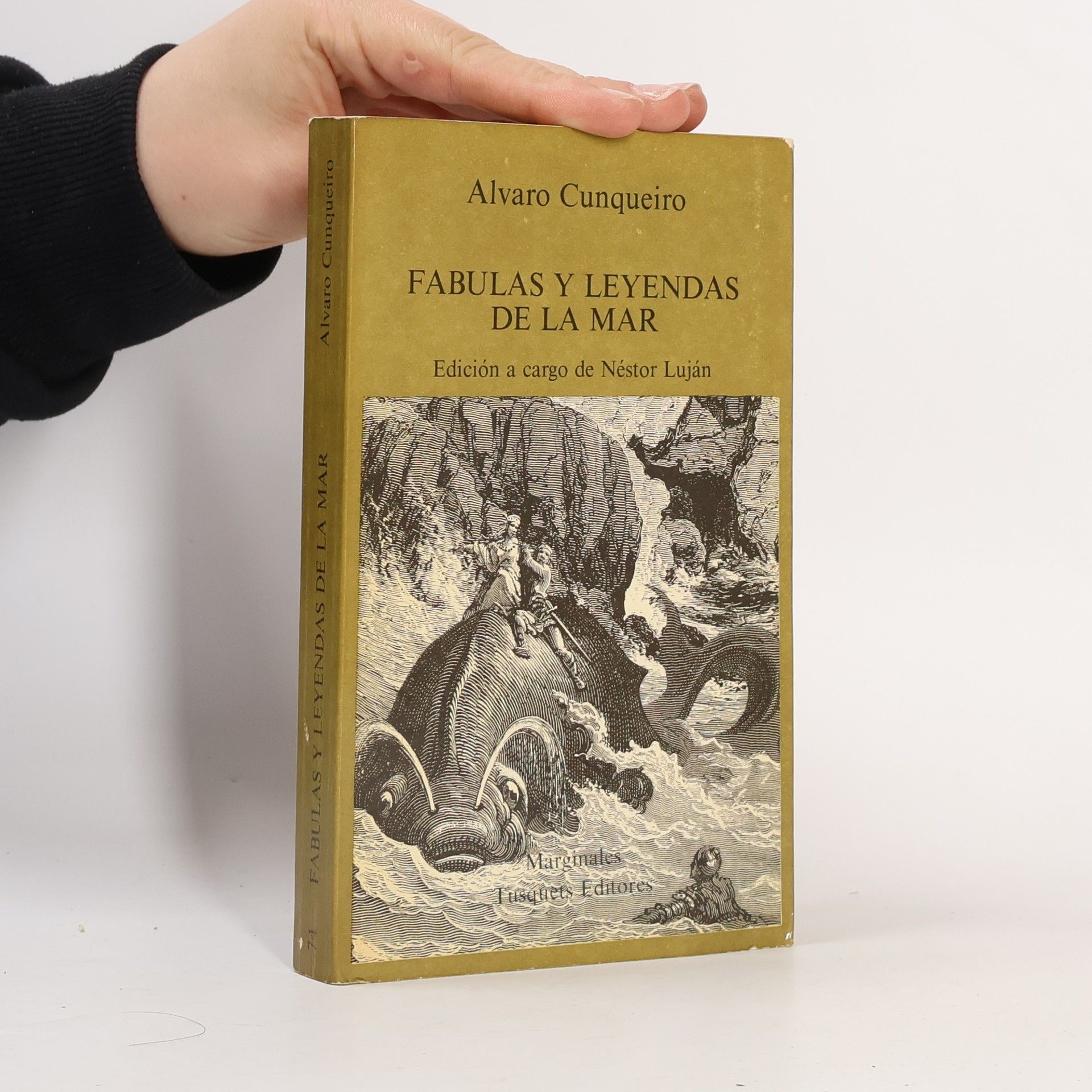 Néstor Luján Fábulas y leyendas de la mar: Edición a cargo de Néstor Luján
