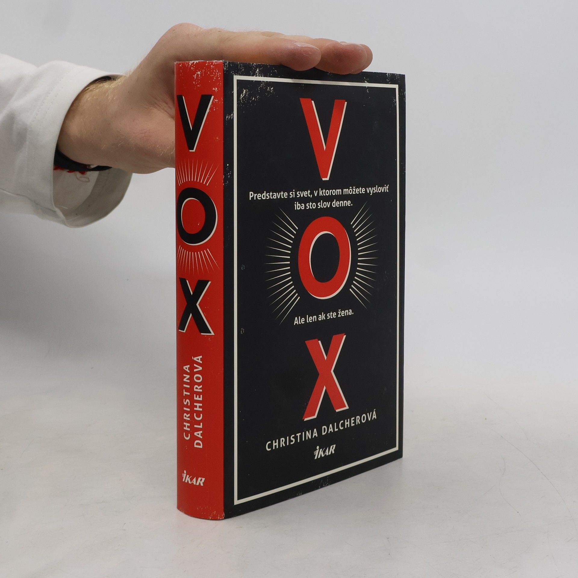 Christina Dalcher Vox