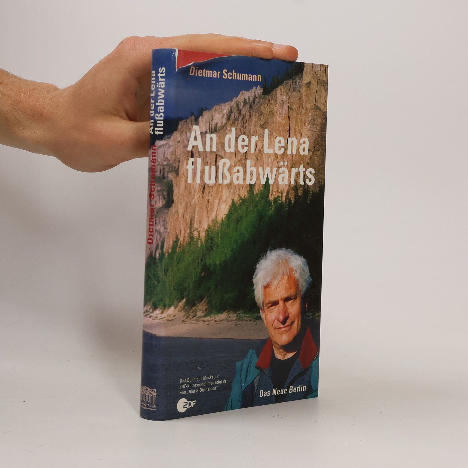 Dietmar Schumann An der Lena flußabwärts