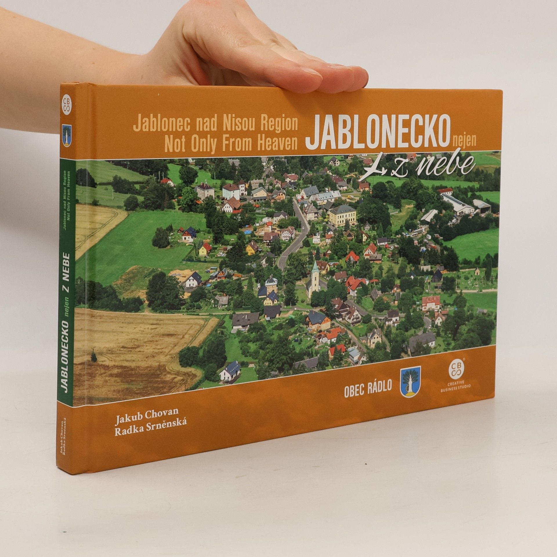 Radka Srněnská Jablonecko z nebe = Jablonec nad Nisou Region from heaven