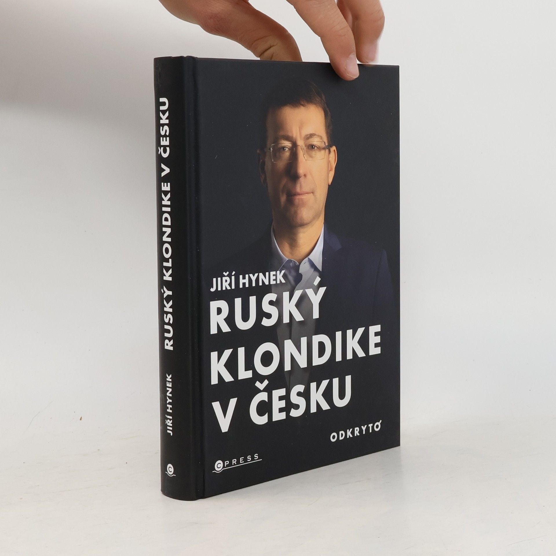 Jiří Hynek Ruský Klondike v Česku