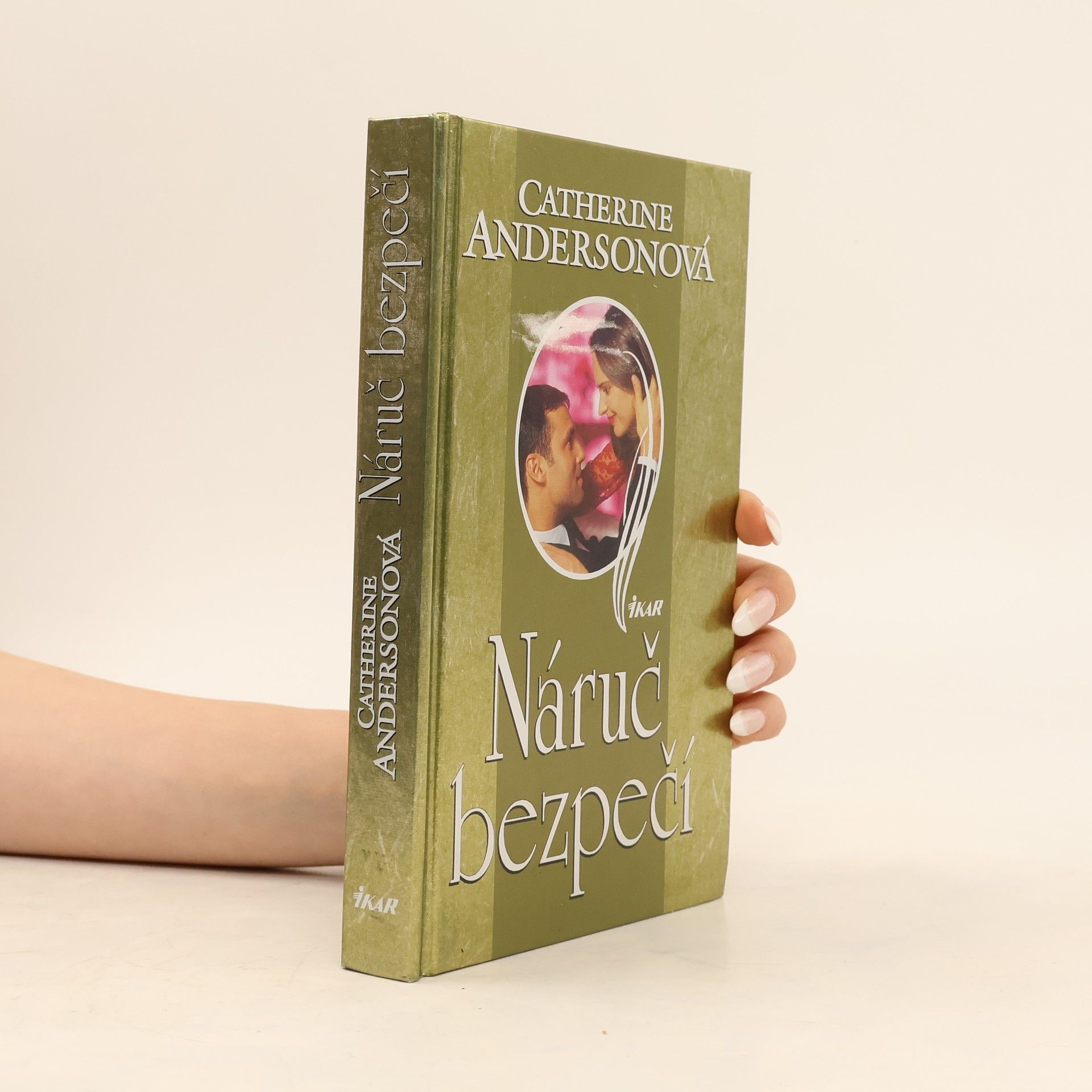 Catherine (Adeline Catherine) Anderson Náruč bezpečí