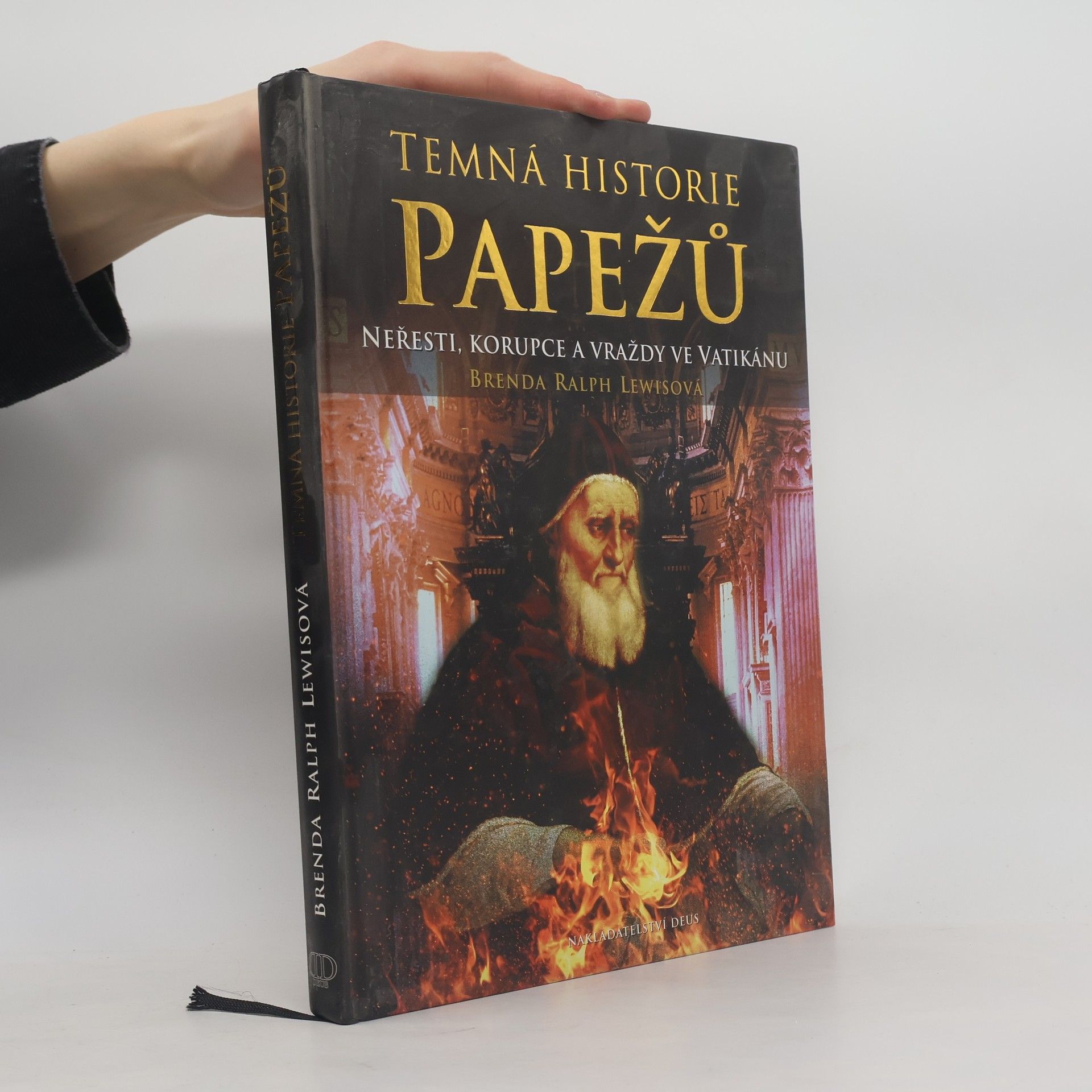 Brenda Ralph Lewis Temná historie papežů