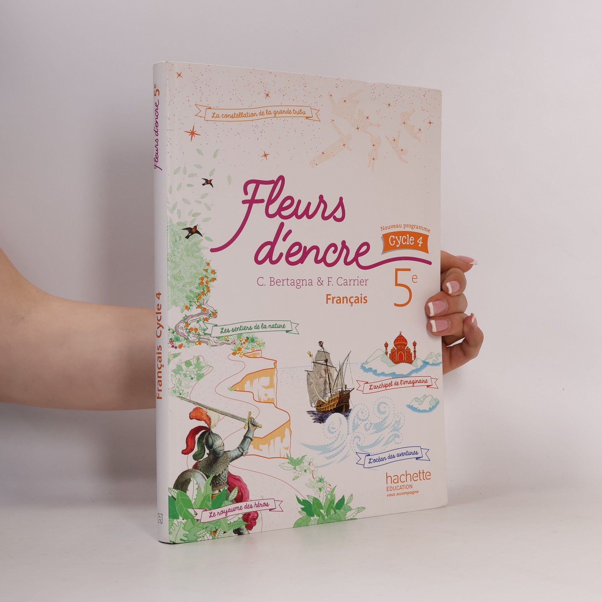 Français Cycle 4 - 5: Fleurs d'encre