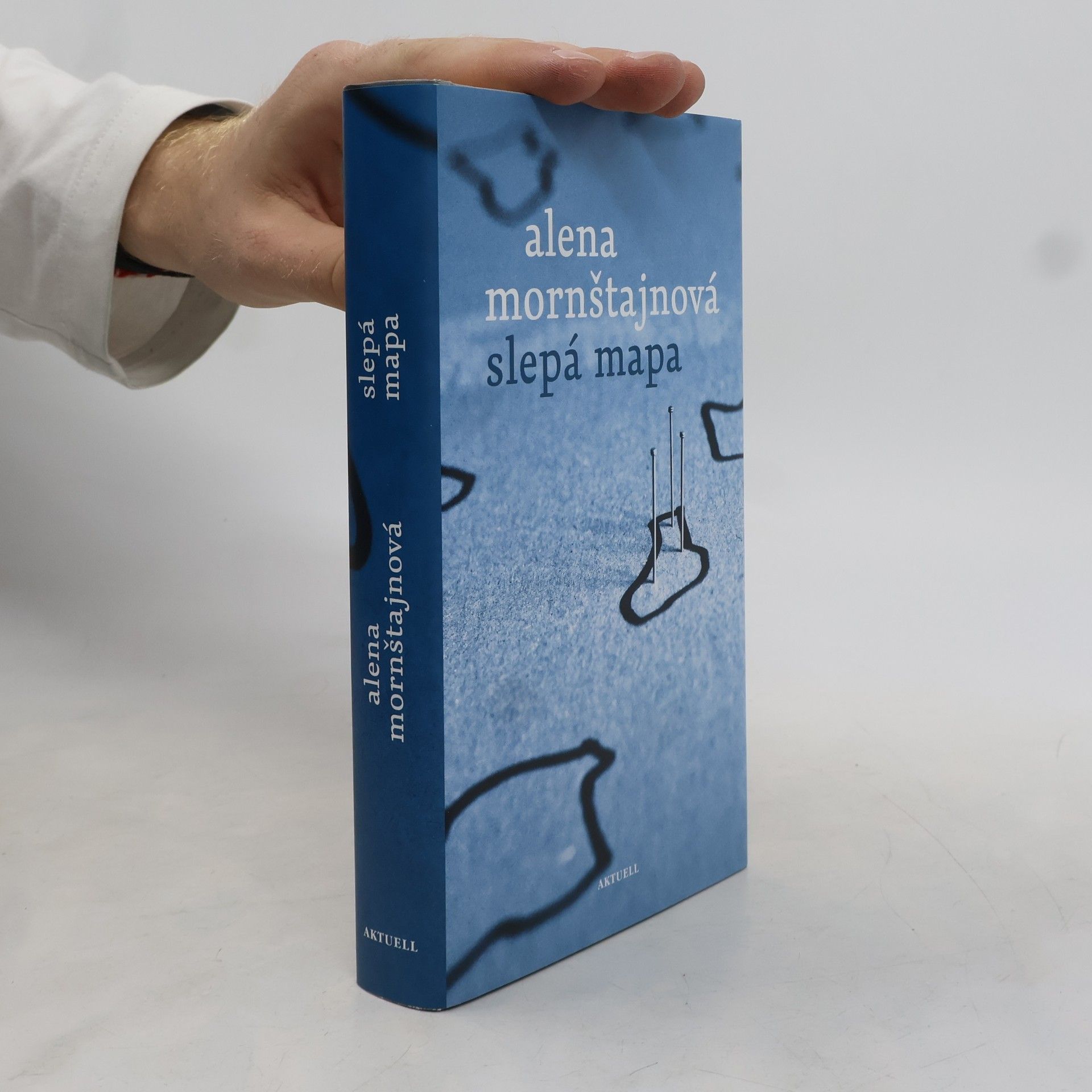 Alena Mornštajnová Slepá mapa