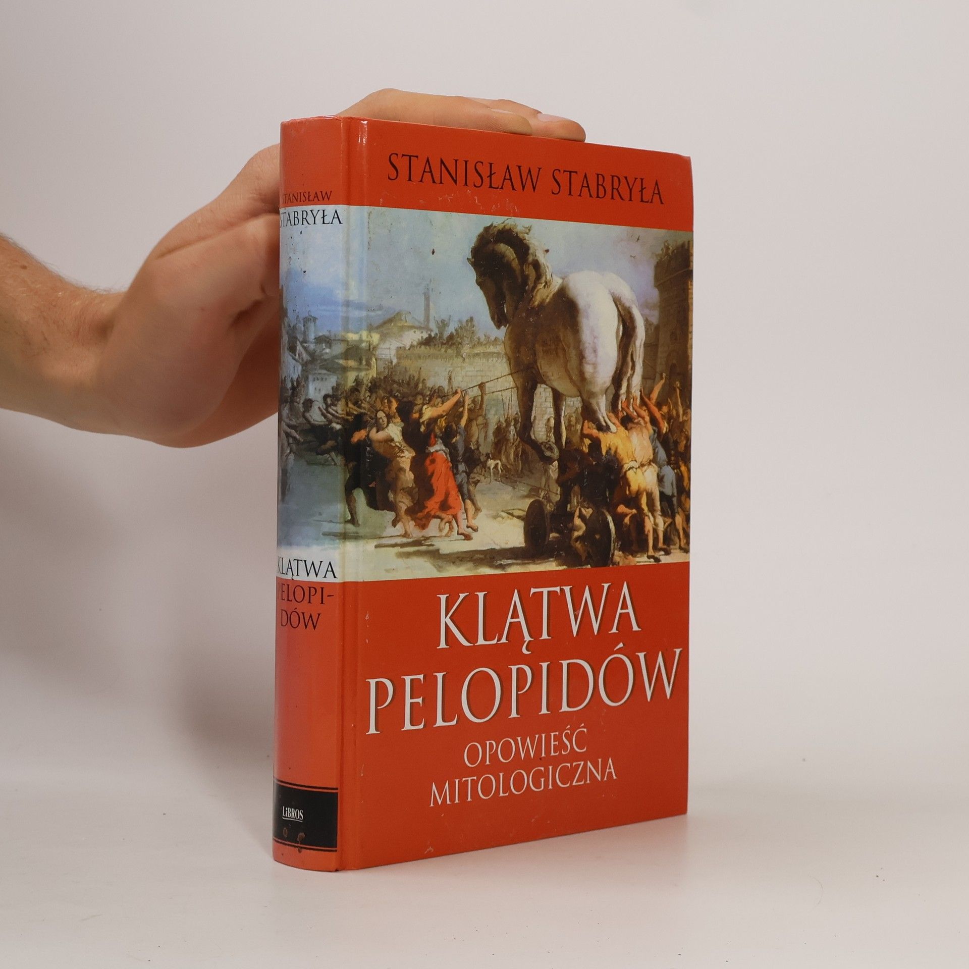 Klątwa Pelopidów. Opowieść mitologiczna