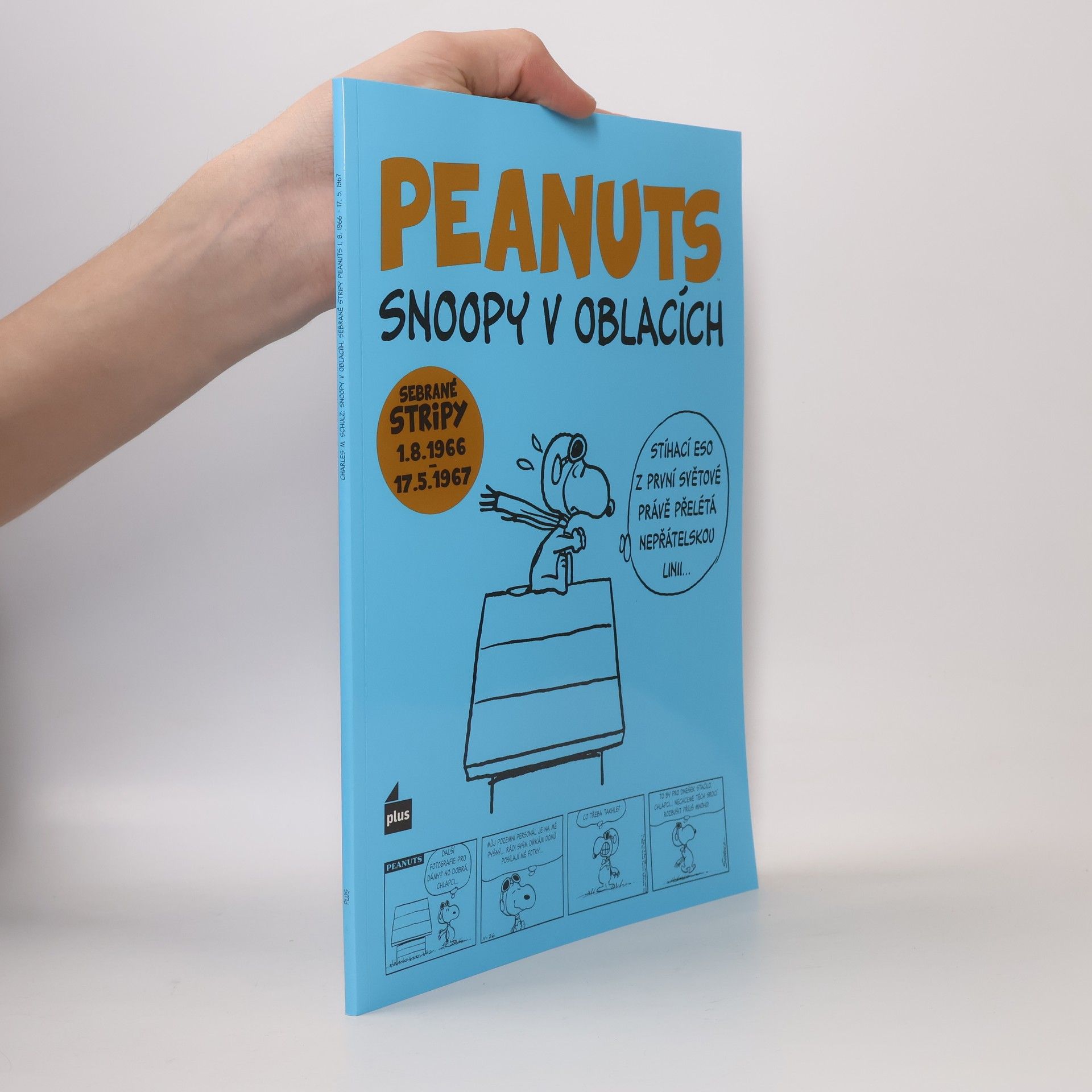 Charles Shulz Peanuts. Snoopy v oblacích. Sebrané stripy 1.8.1966-17.5.1967