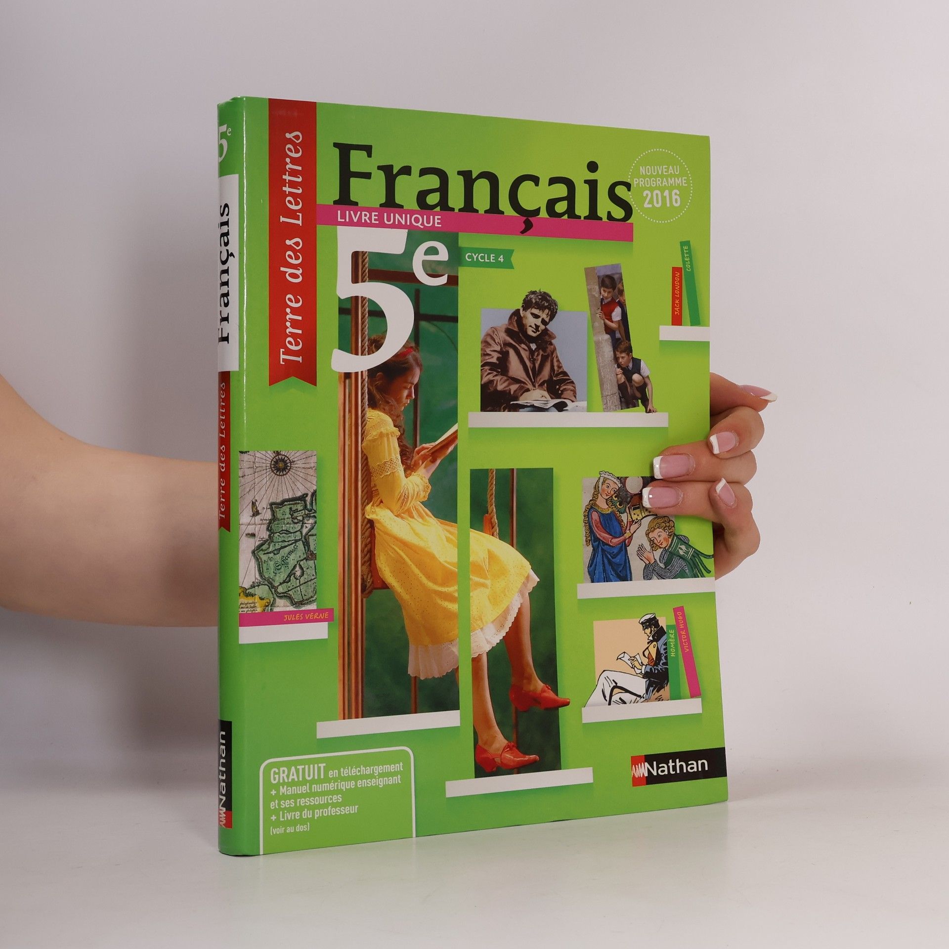 Autorenkollektiv Terre des Lettres. Français 5