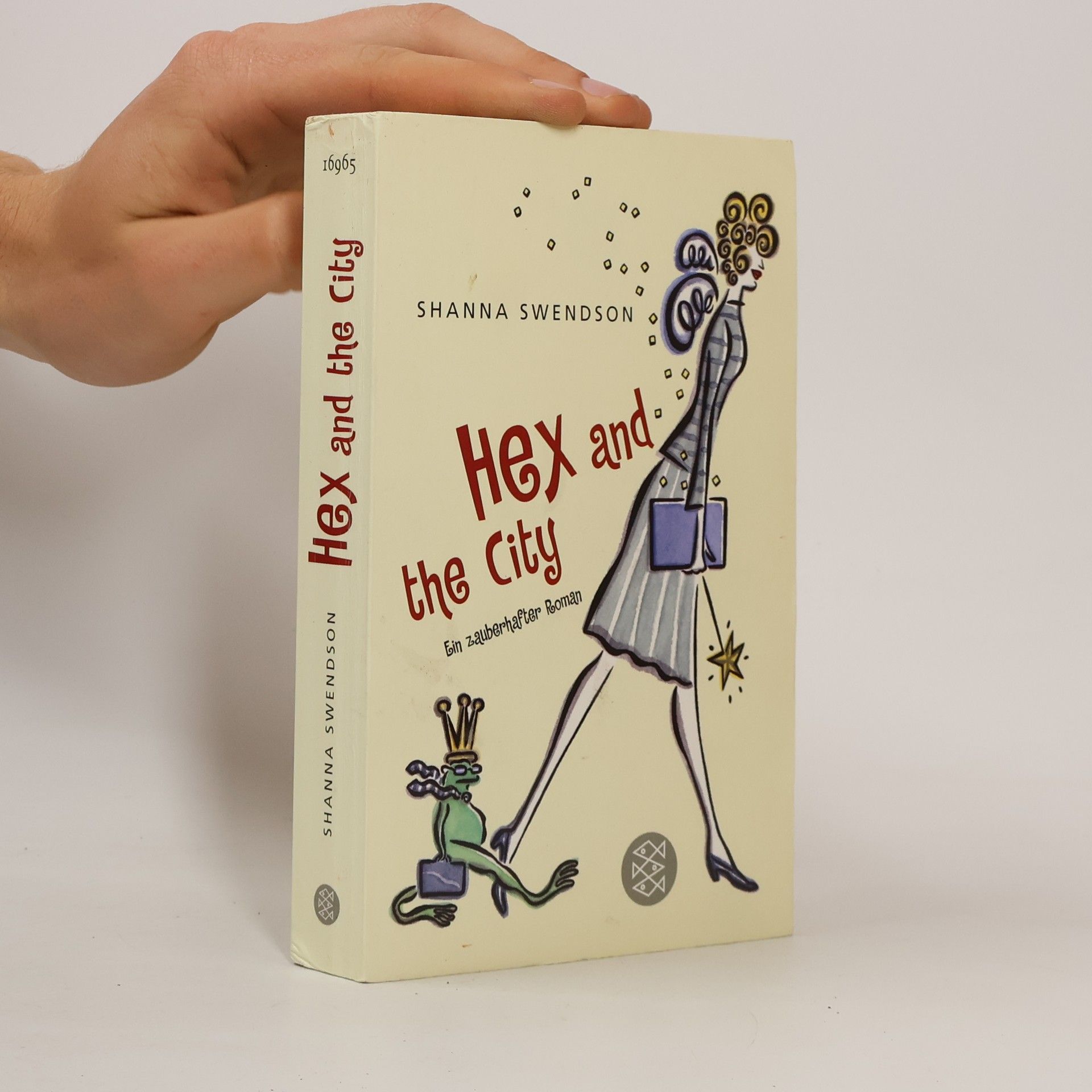 Shanna Swendson Hex and the City