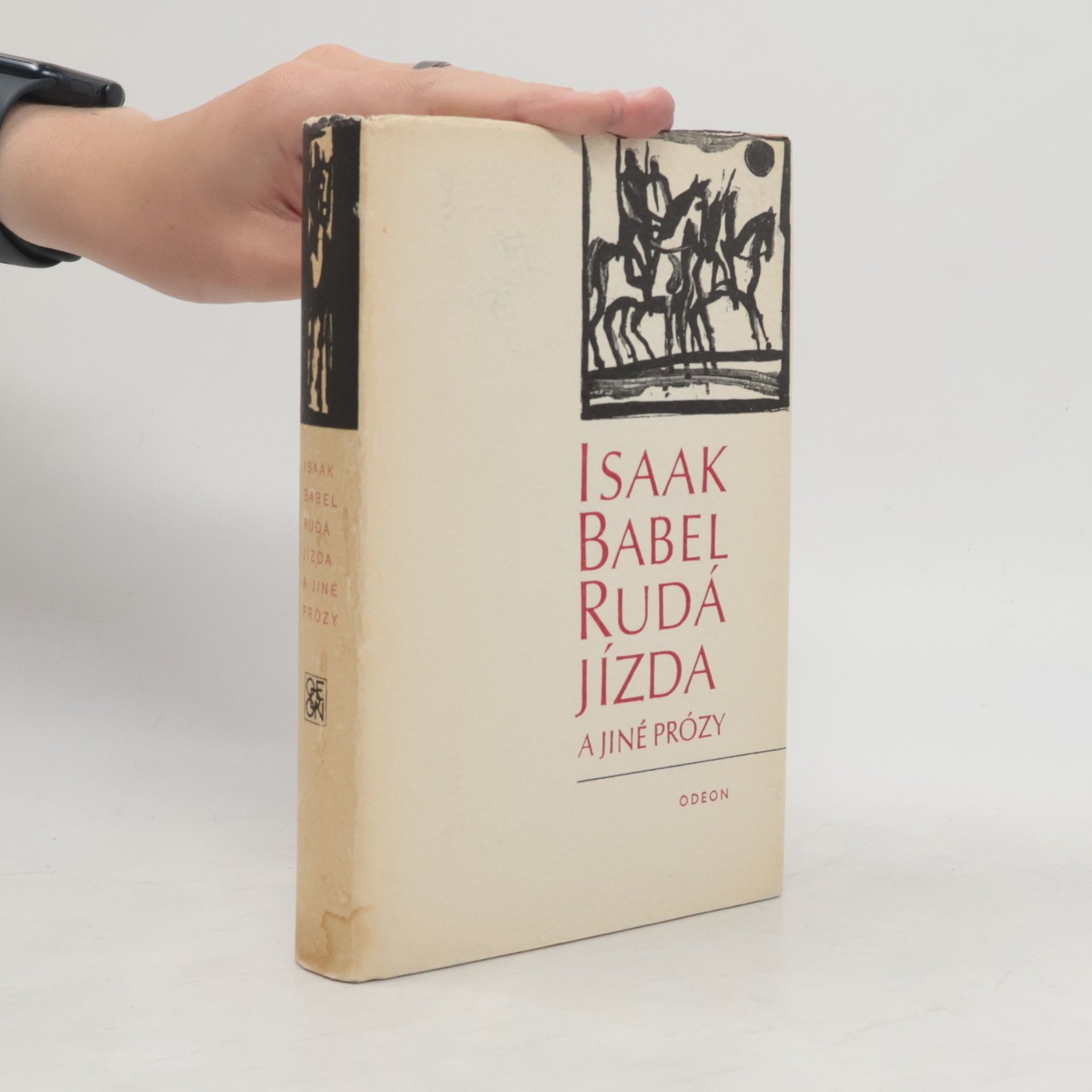 Isaak Emmanuelovič Babel Rudá jízda a jiné prózy