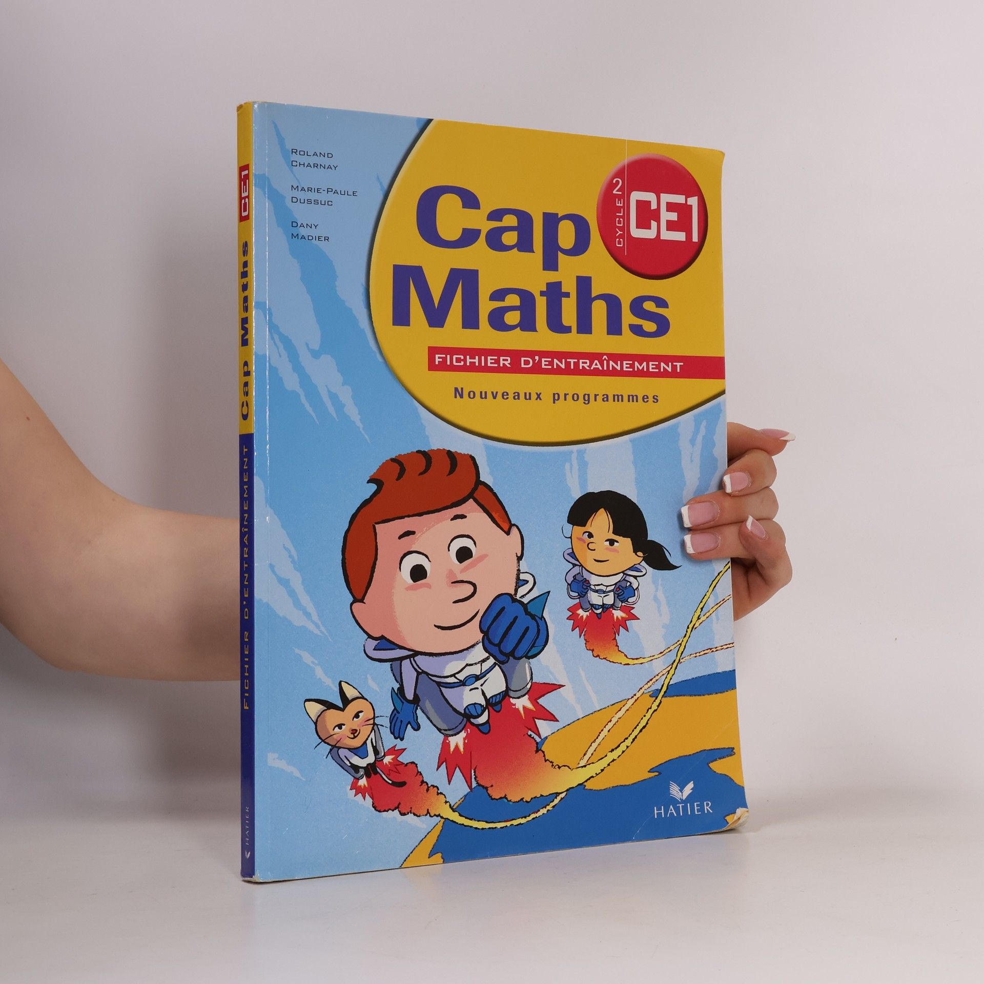 Cap Maths CE1 éd. 2009 - Fichier d'entraînement + Dico-maths - Nouveaux programmes