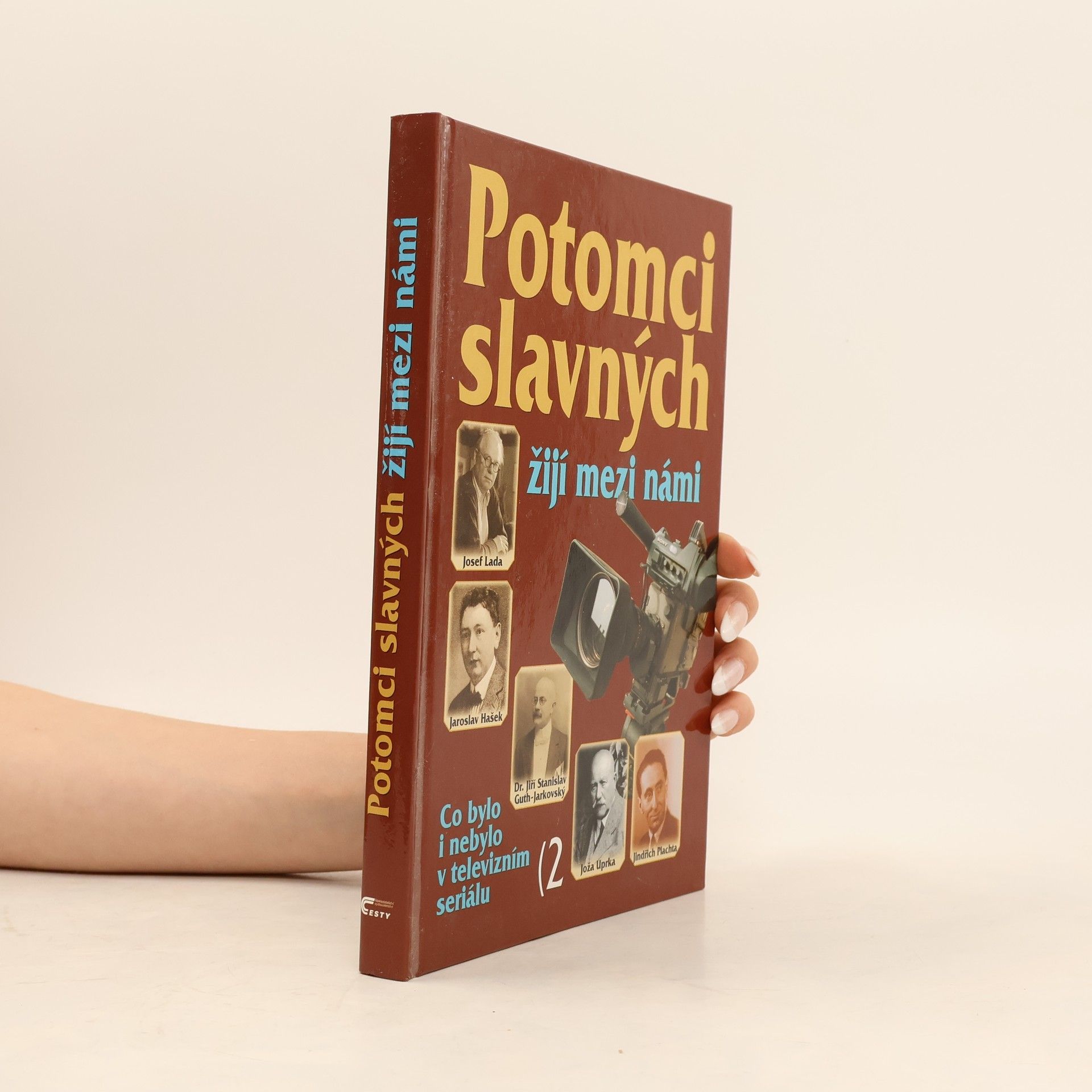Libuše Štědrá Potomci slavných žijí mezi námi 2. Co bylo i nebylo v televizním seriálu