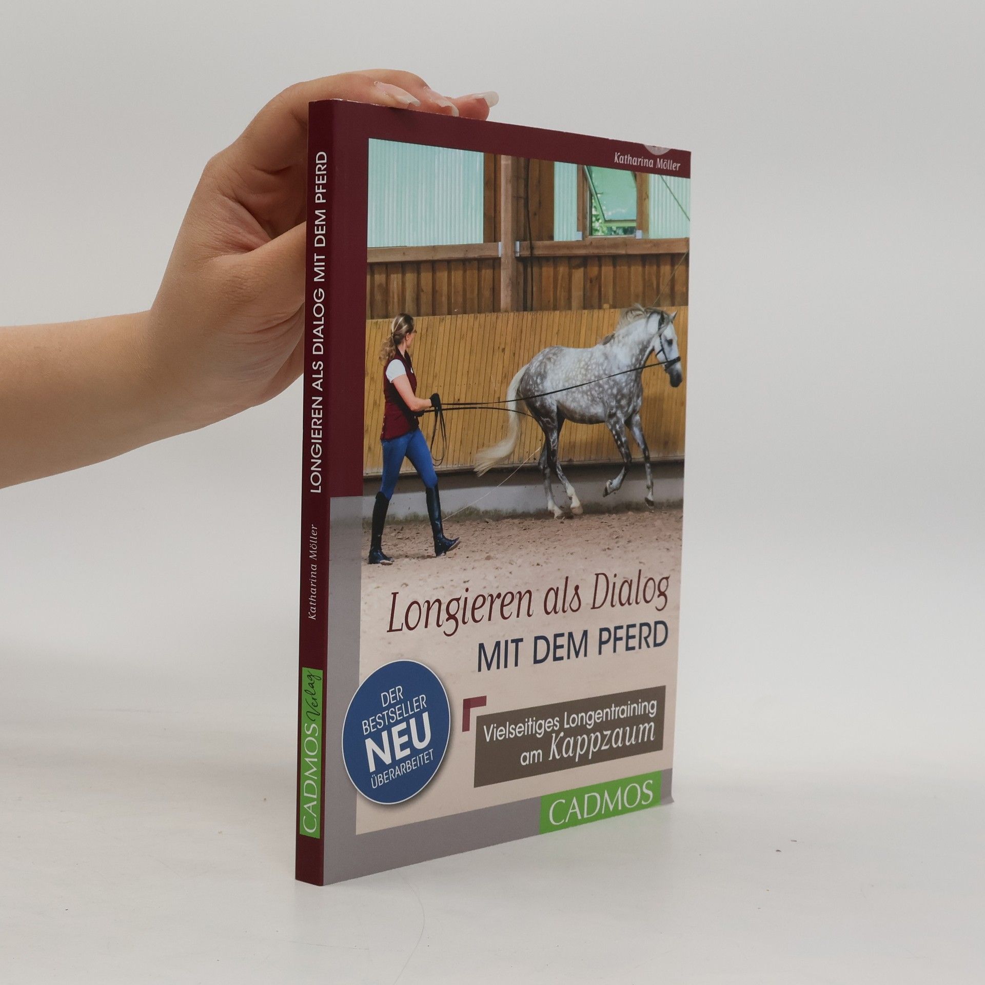 Katharina Möller Longieren als Dialog mit dem Pferd