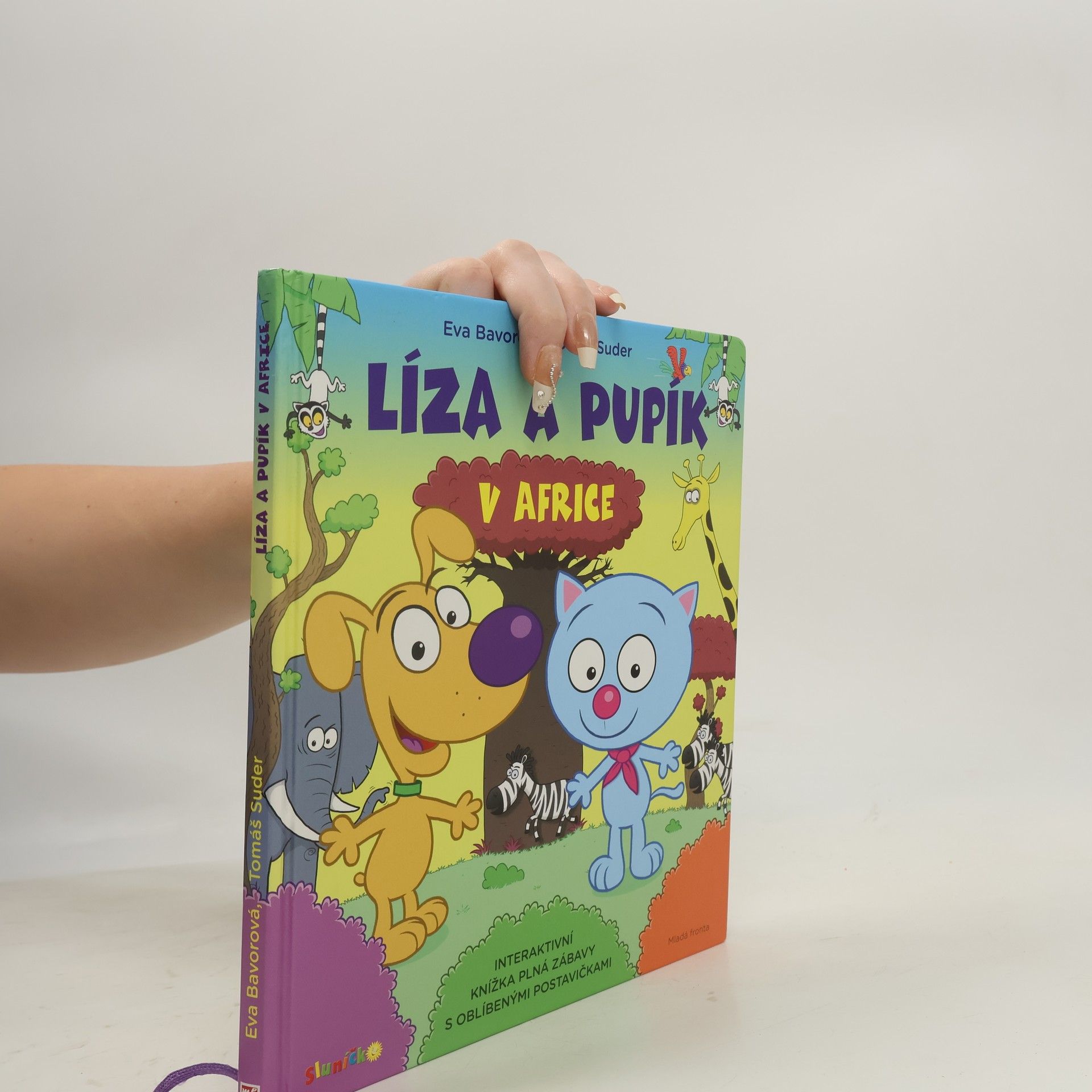 Eva Bavorová Líza a Pupík v Africe