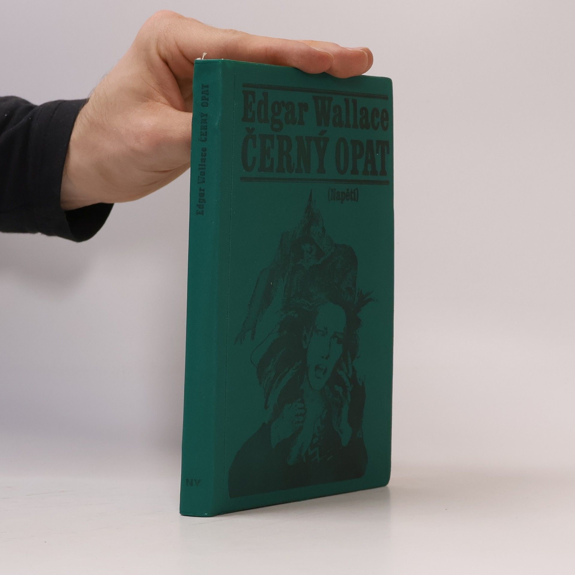 Edgar Wallace Černý opat