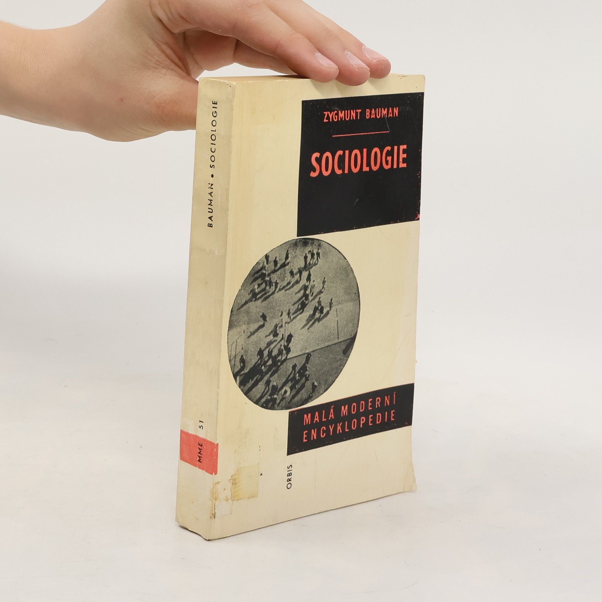 Zygmunt Bauman Sociologie. Malá moderní encyklopedie