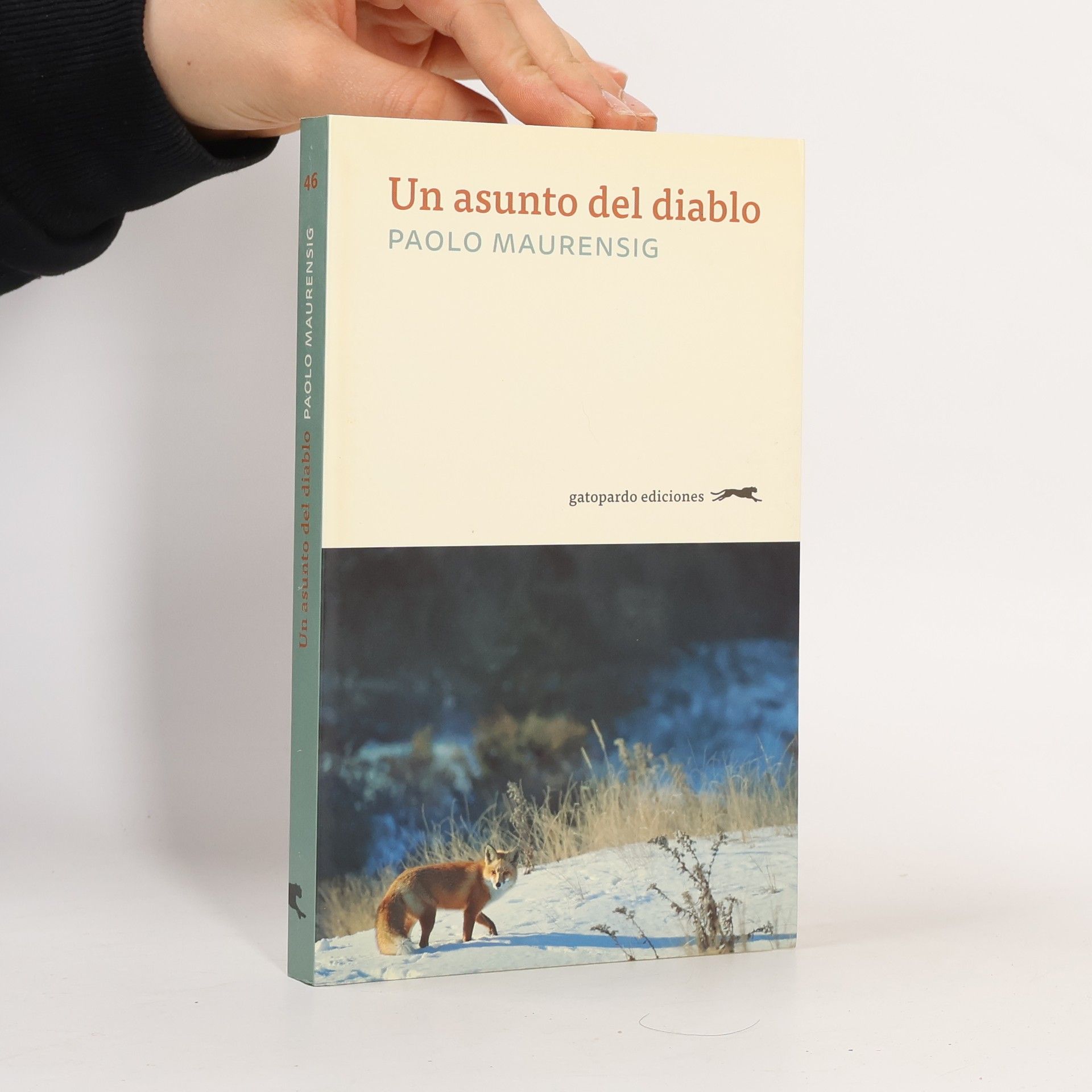 Paolo Maurensig Un asunto del diablo