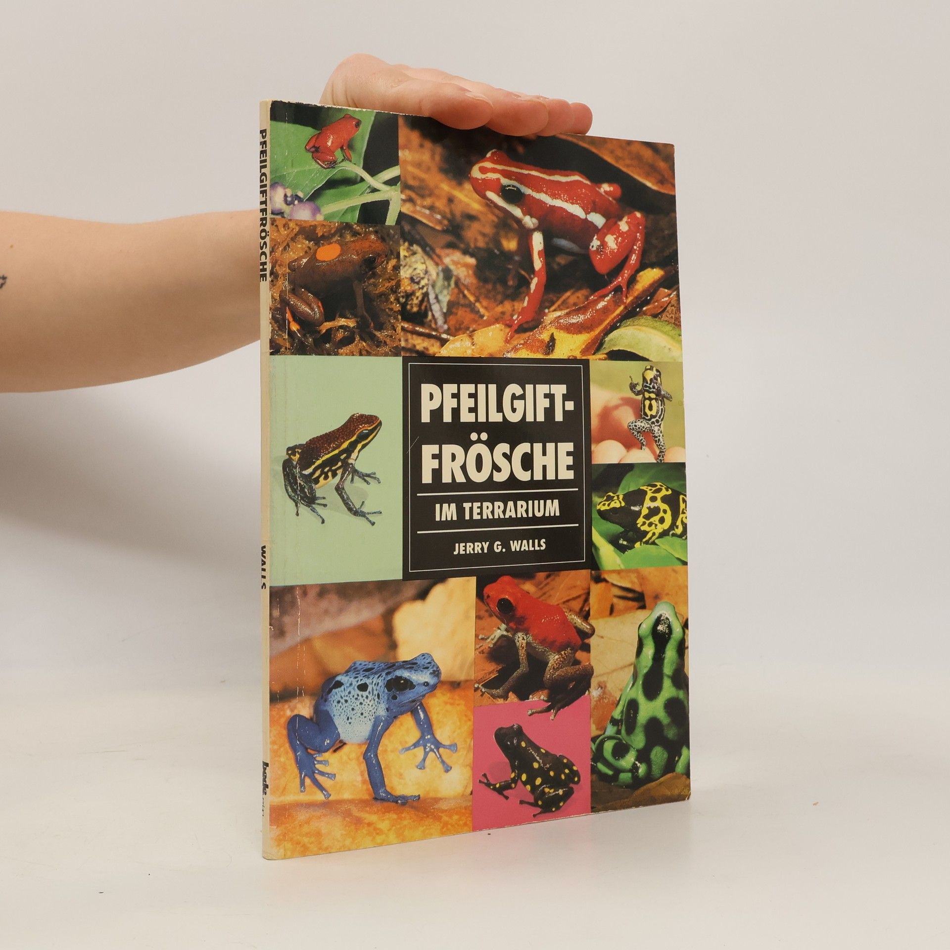 Jerry G. Walls Pfeilgiftfrösche im Terrarium