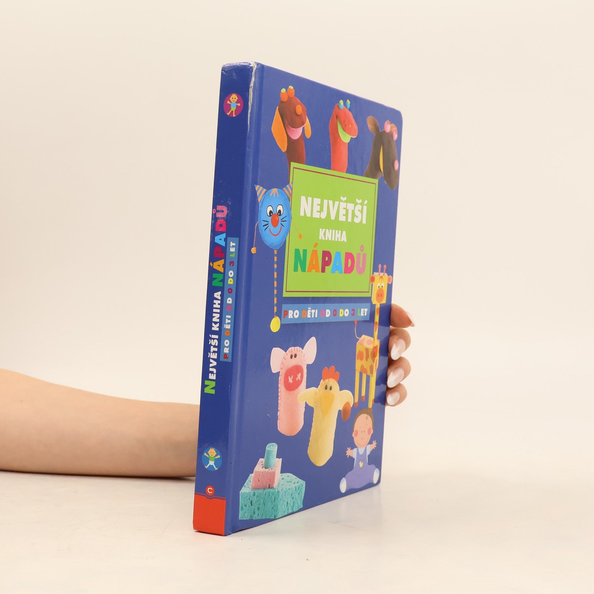Autores varios Největší kniha nápadů pro děti od 0 do 3 let