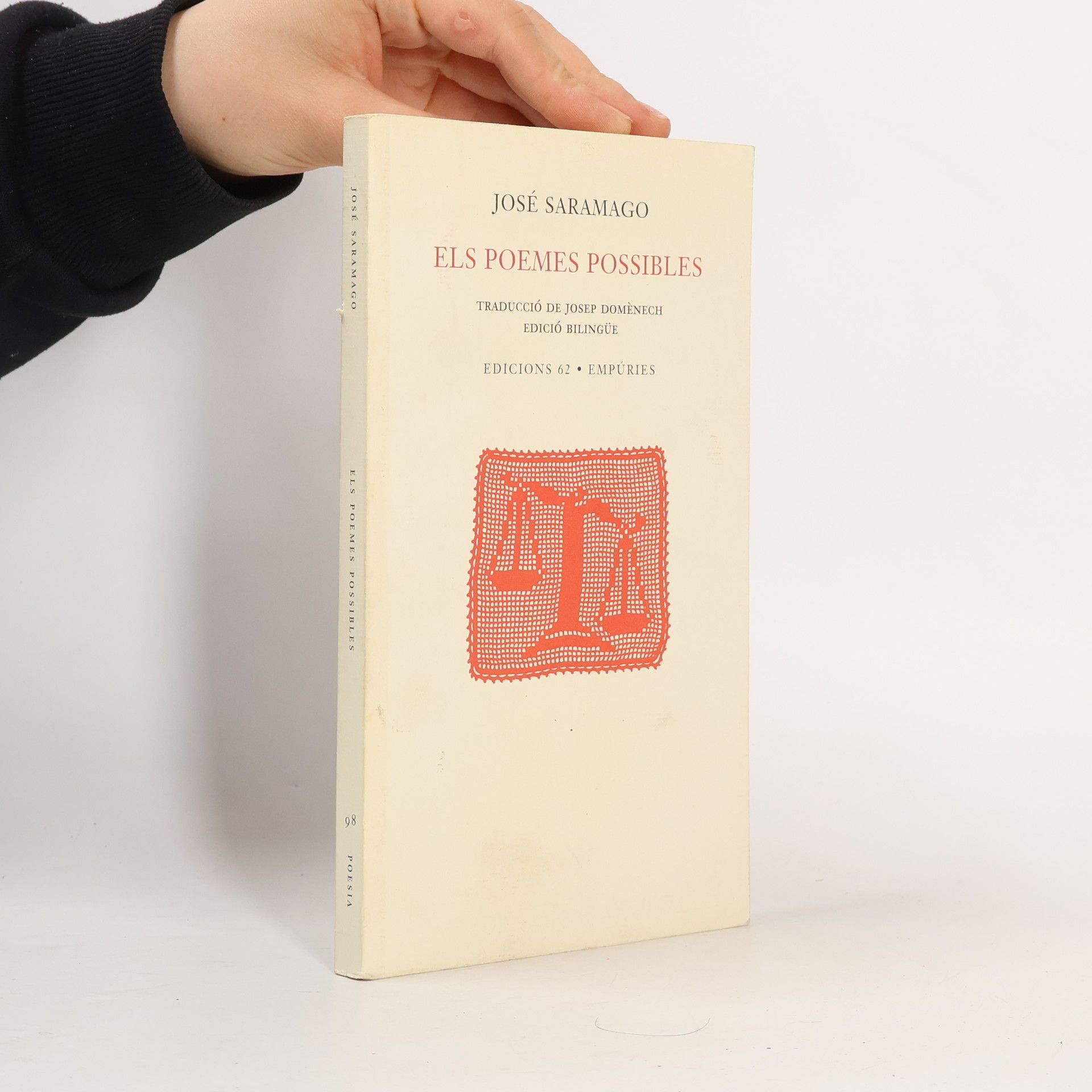 Josep Domènech Ponsatí Poesia - 98: Els poemes possibles