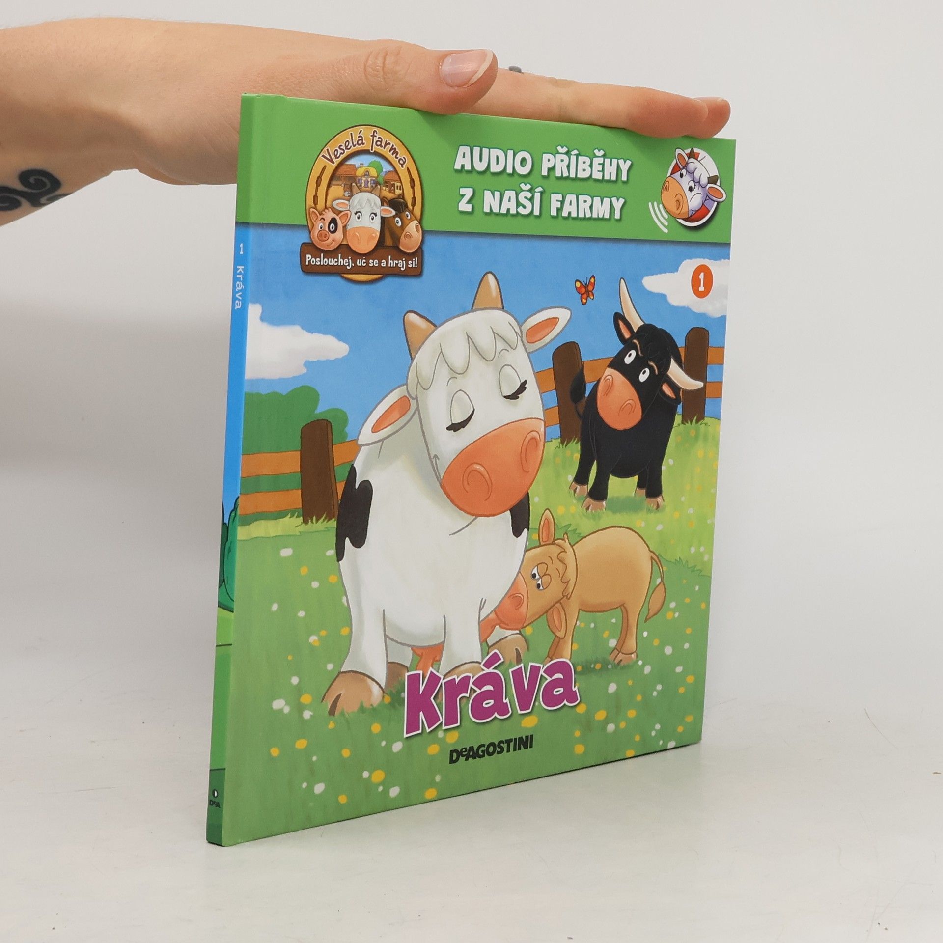 Kolektív autorov Audio příběhy z naší farmy 1. Kráva, tele, býk a vůl