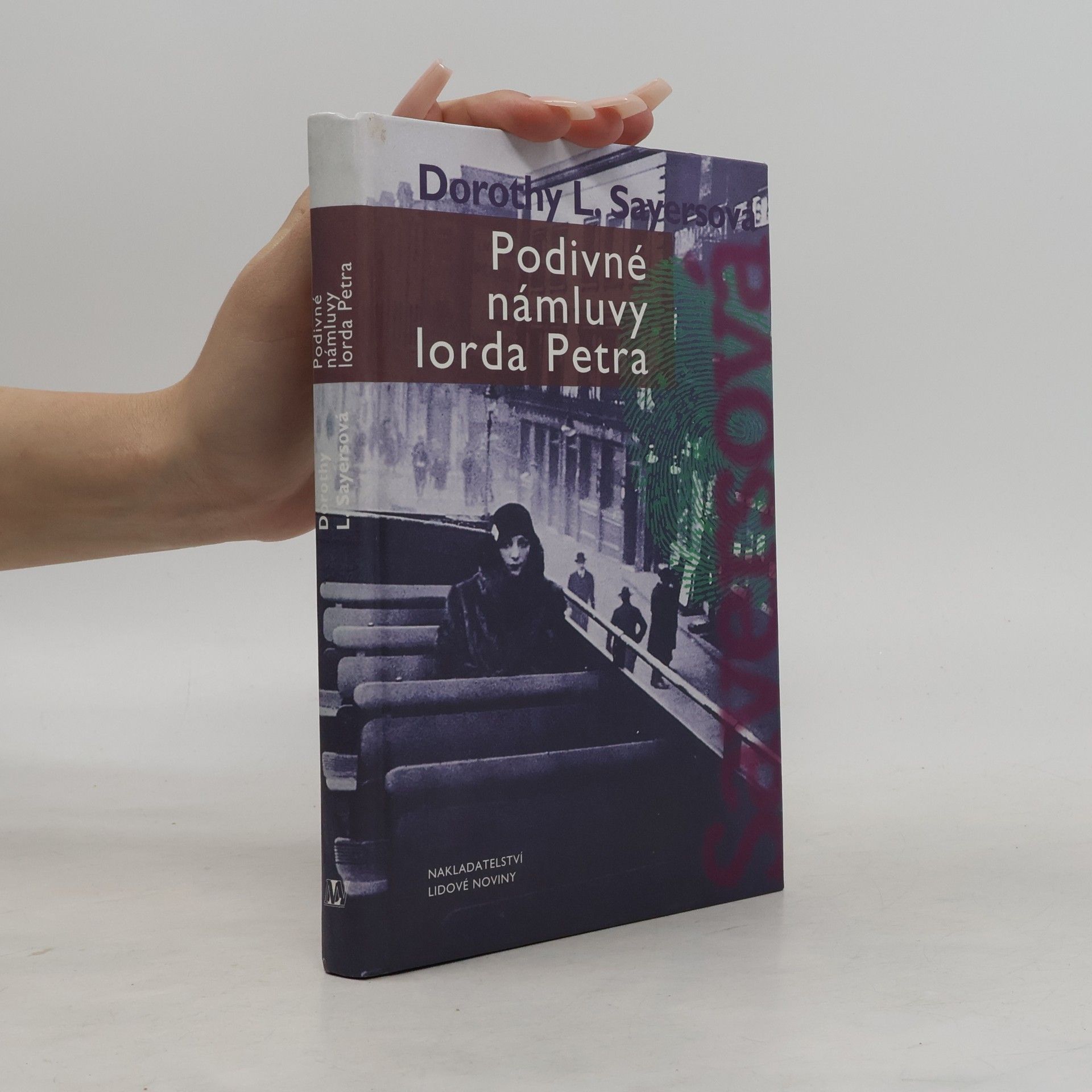 Dorothy L. Sayers Podivné námluvy lorda Petra