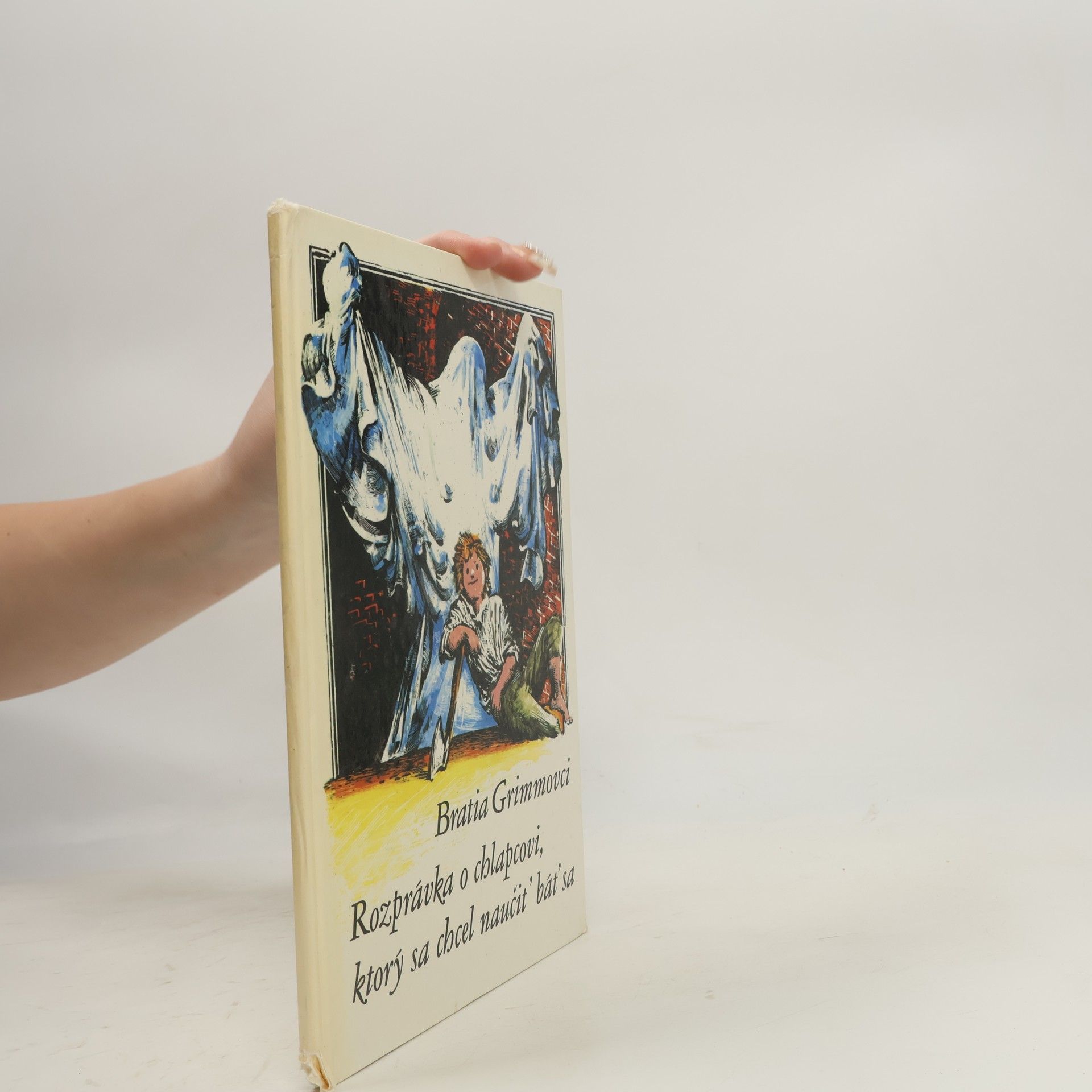 Wilhelm Grimm Rozprávka o chlapcovi, ktorý sa chcel naučiť báť sa