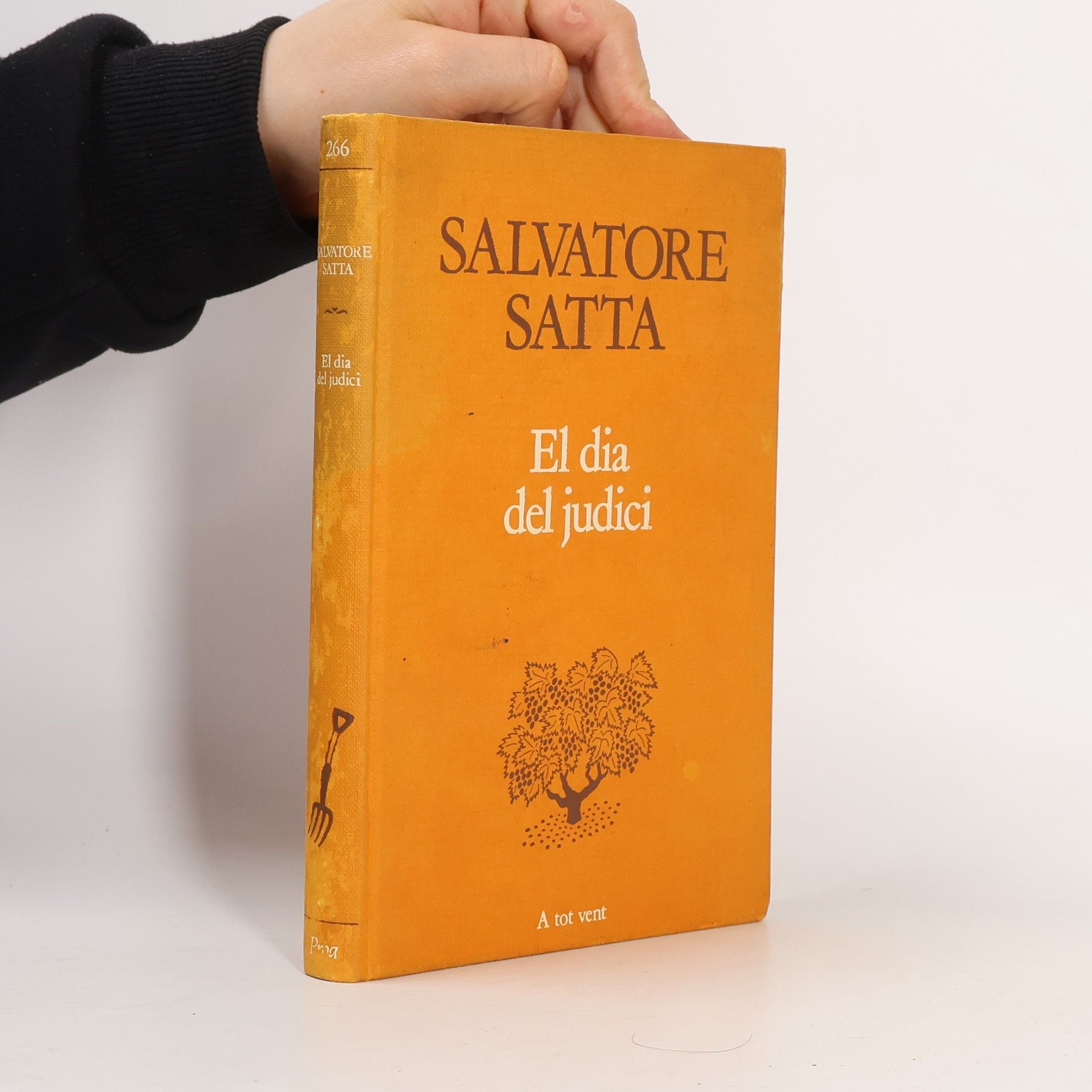 Salvatore Satta El dia del judici