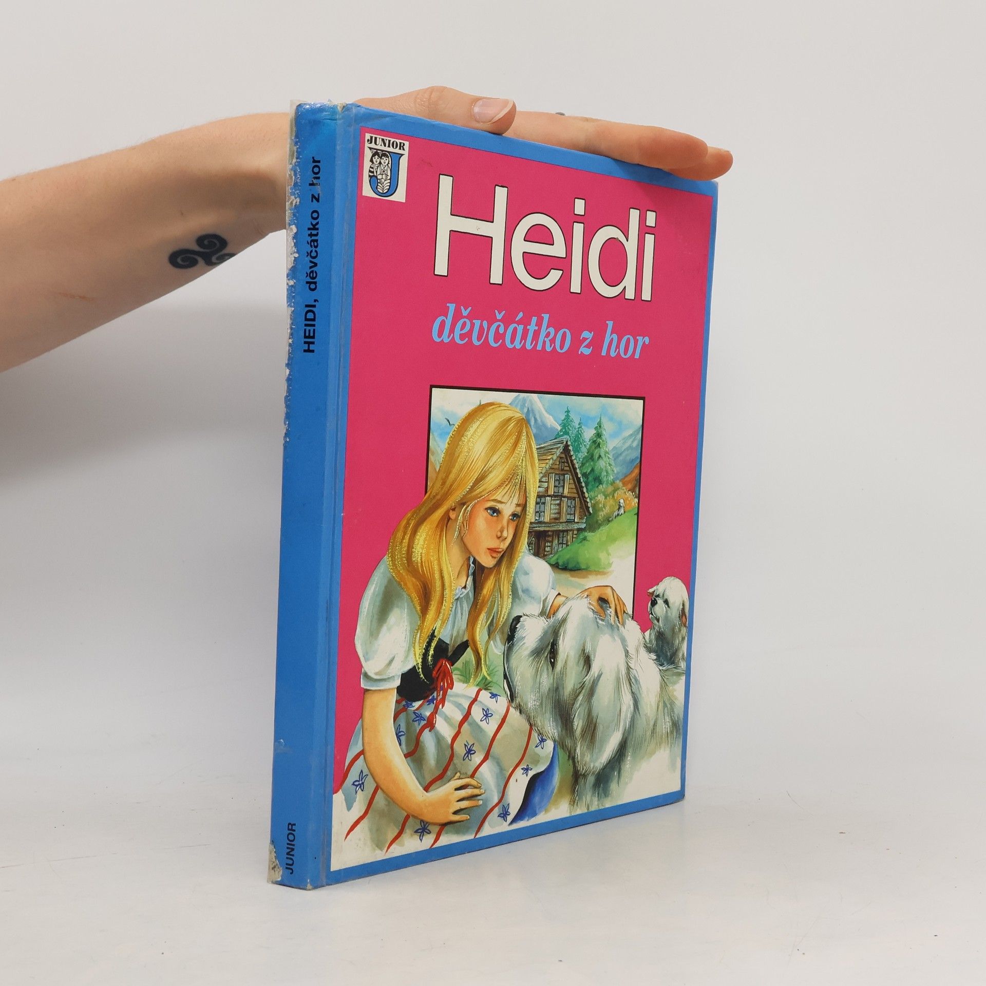 Marie José Maury Heidi, děvčátko z hor