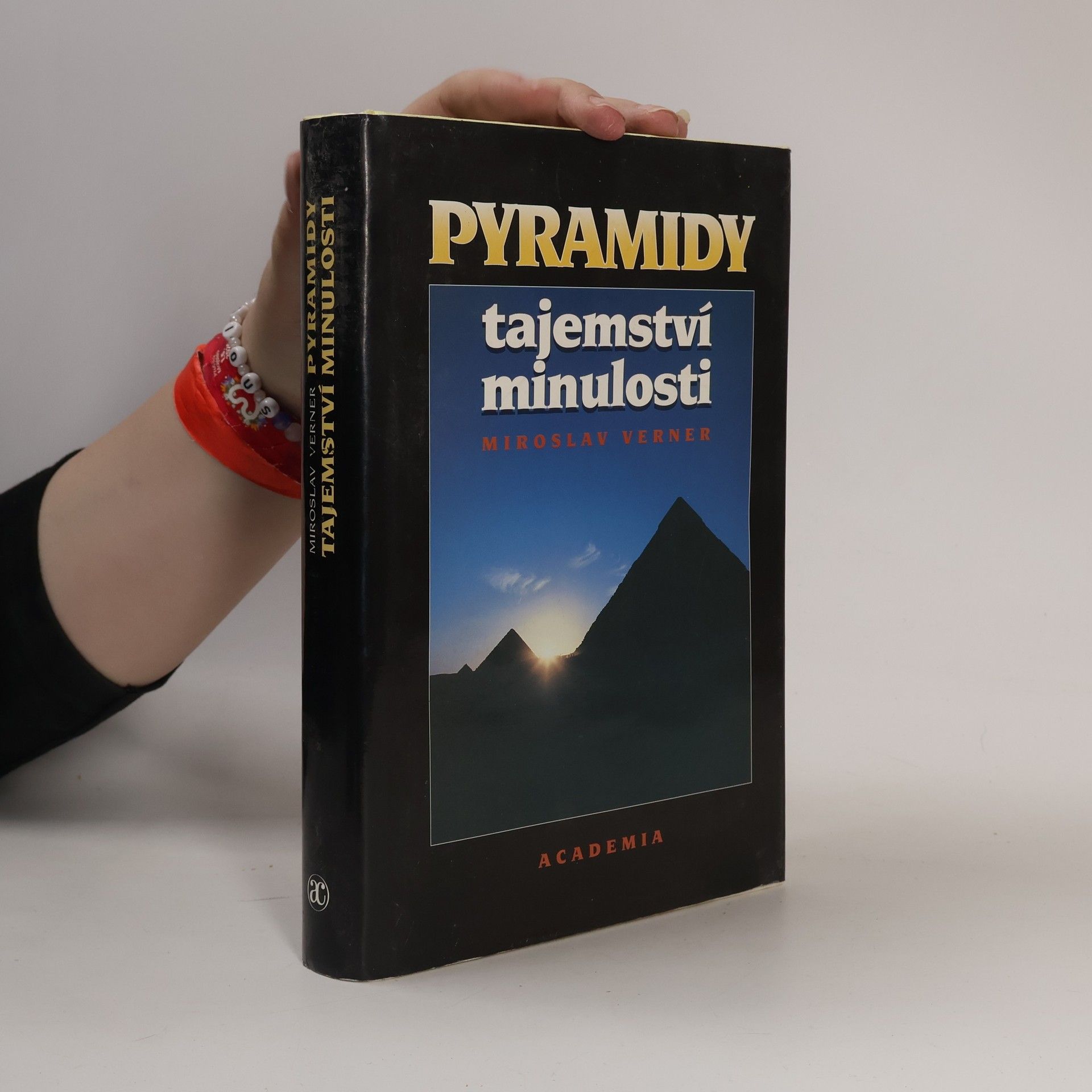 Miroslav Verner Pyramidy