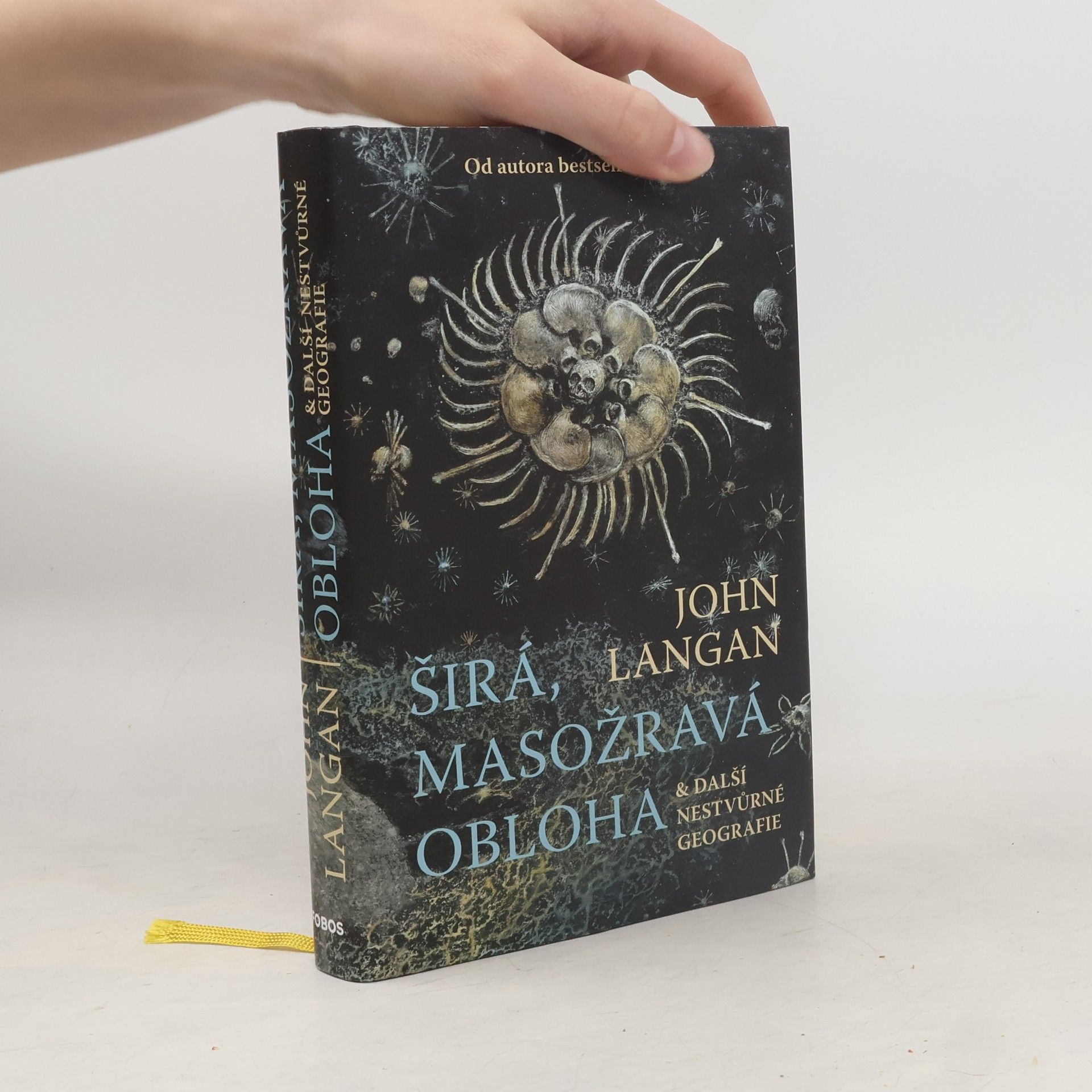 John Langan Širá, masožravá obloha & další nestvůrné geografie