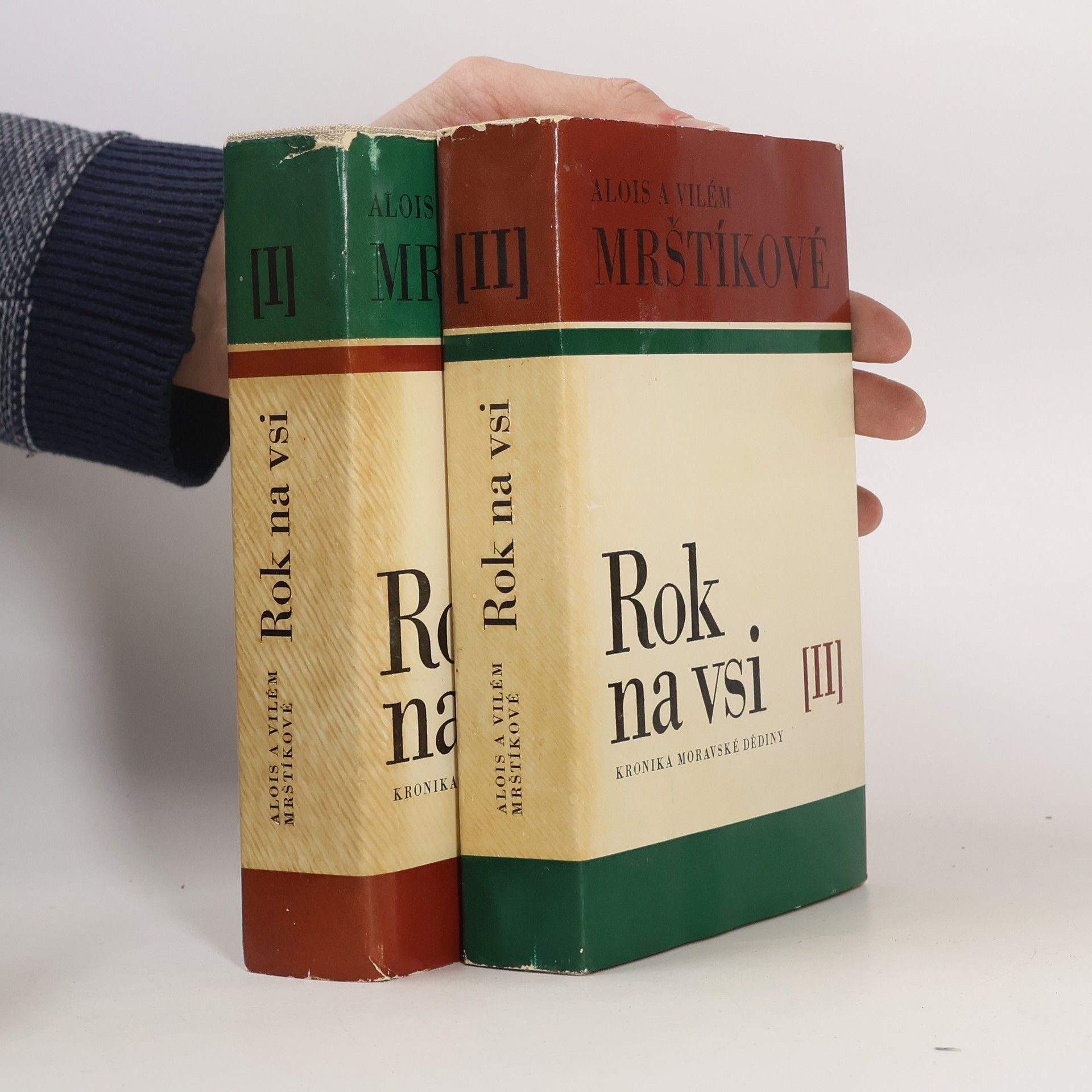 Karel Dvořák Rok na vsi I.-II.