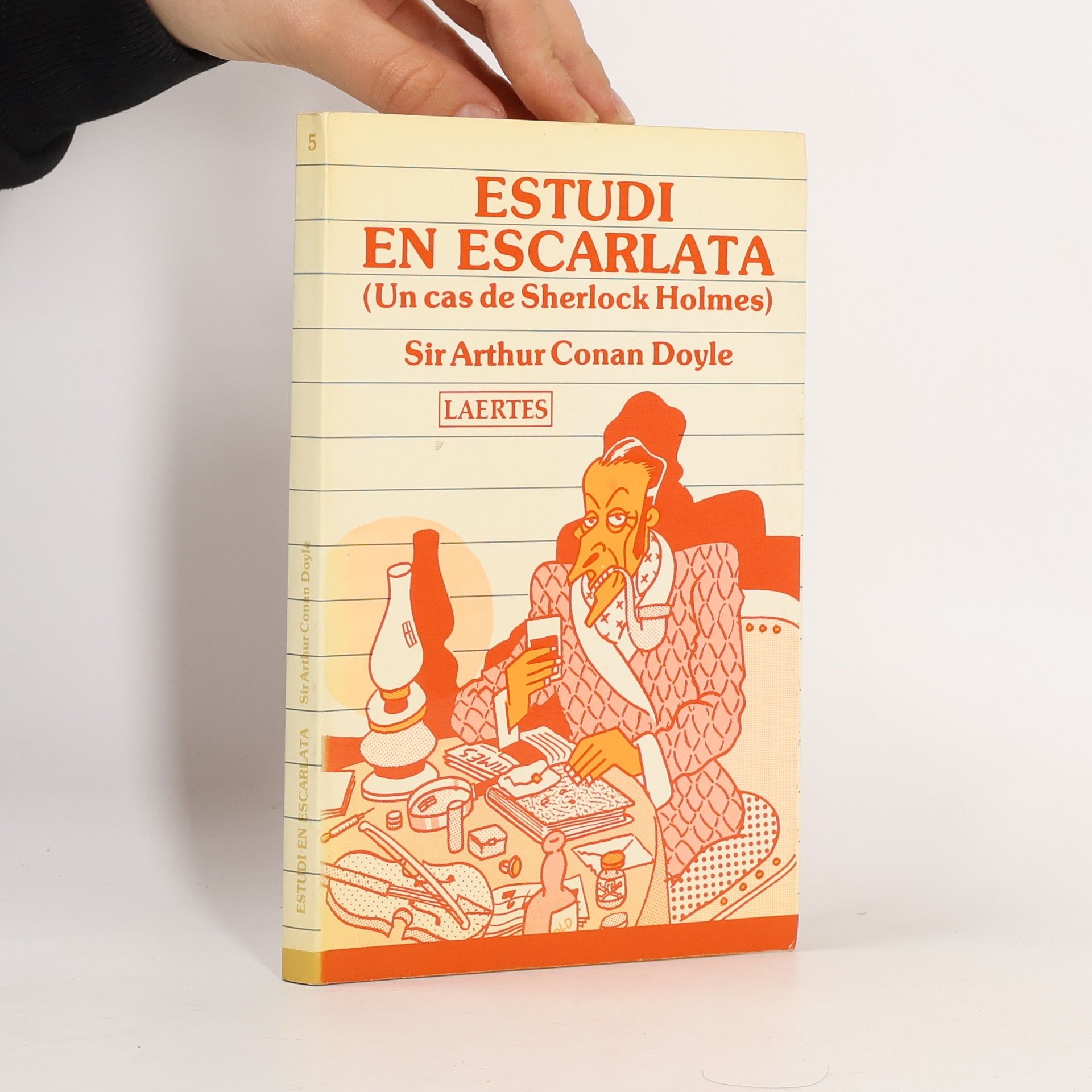 Arthur Conan Doyle Sherlock Holmes - 5: Estudi en escarlata
