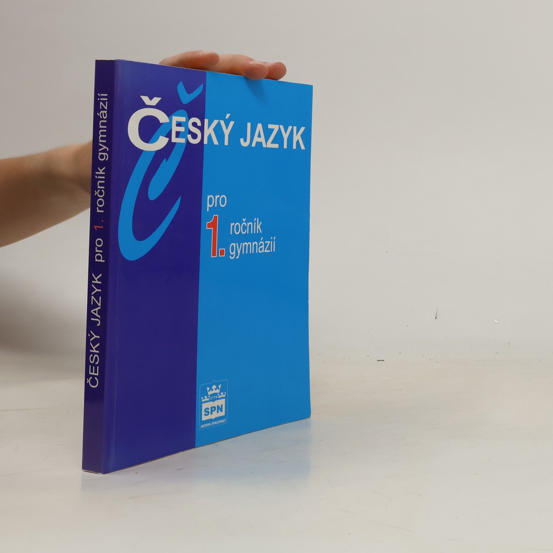 Jiří Kostečka Český jazyk pro 1. ročník gymnázií