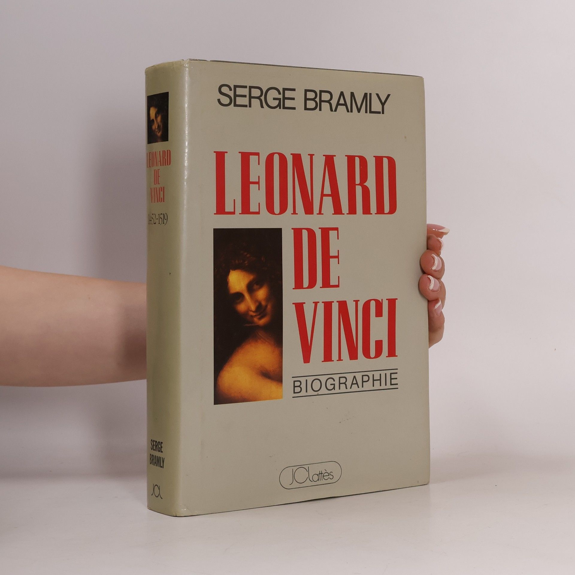 Serge Bramly Léonard de Vinci. Biographie