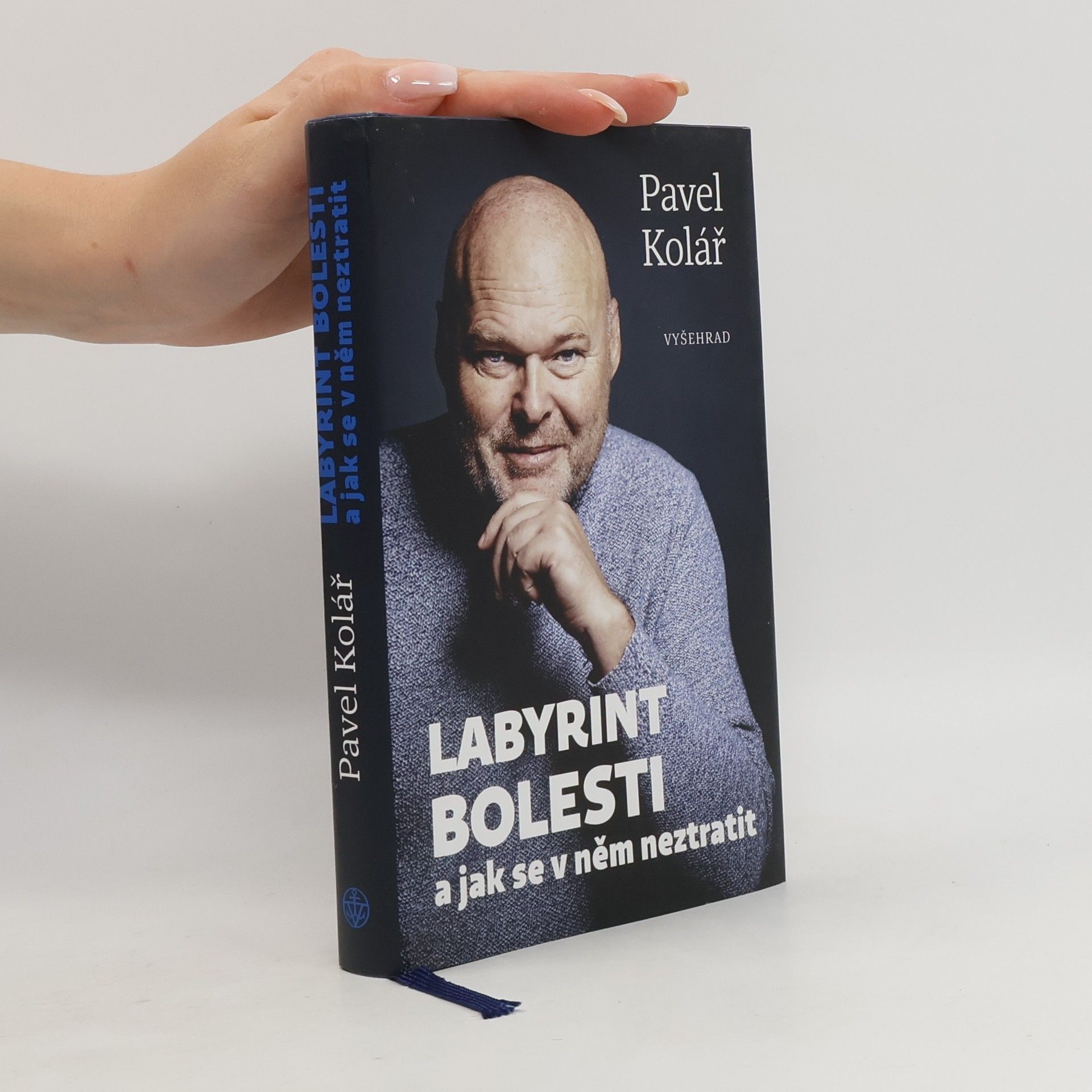 Pavel Kolář Labyrint bolesti a jak se v něm neztratit