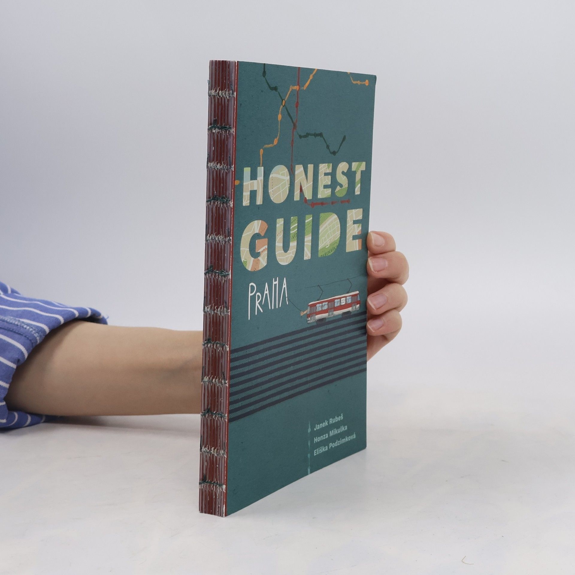 Honza Mikulka Honest Guide. Praha