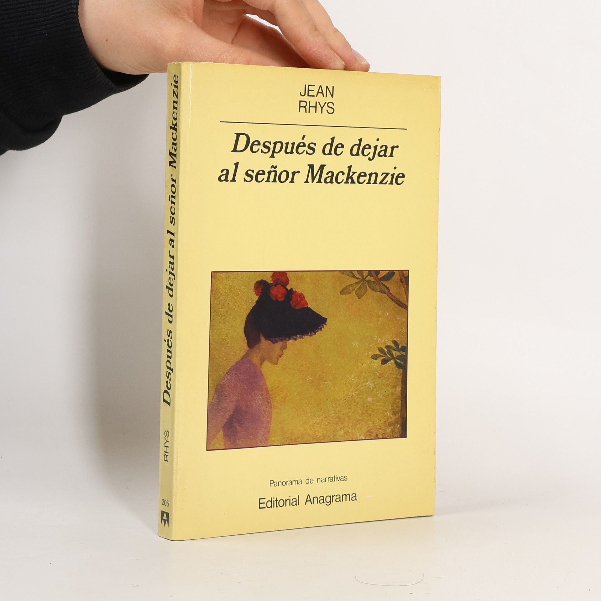 Jean Rhys Después de dejar al señor Mackenzie