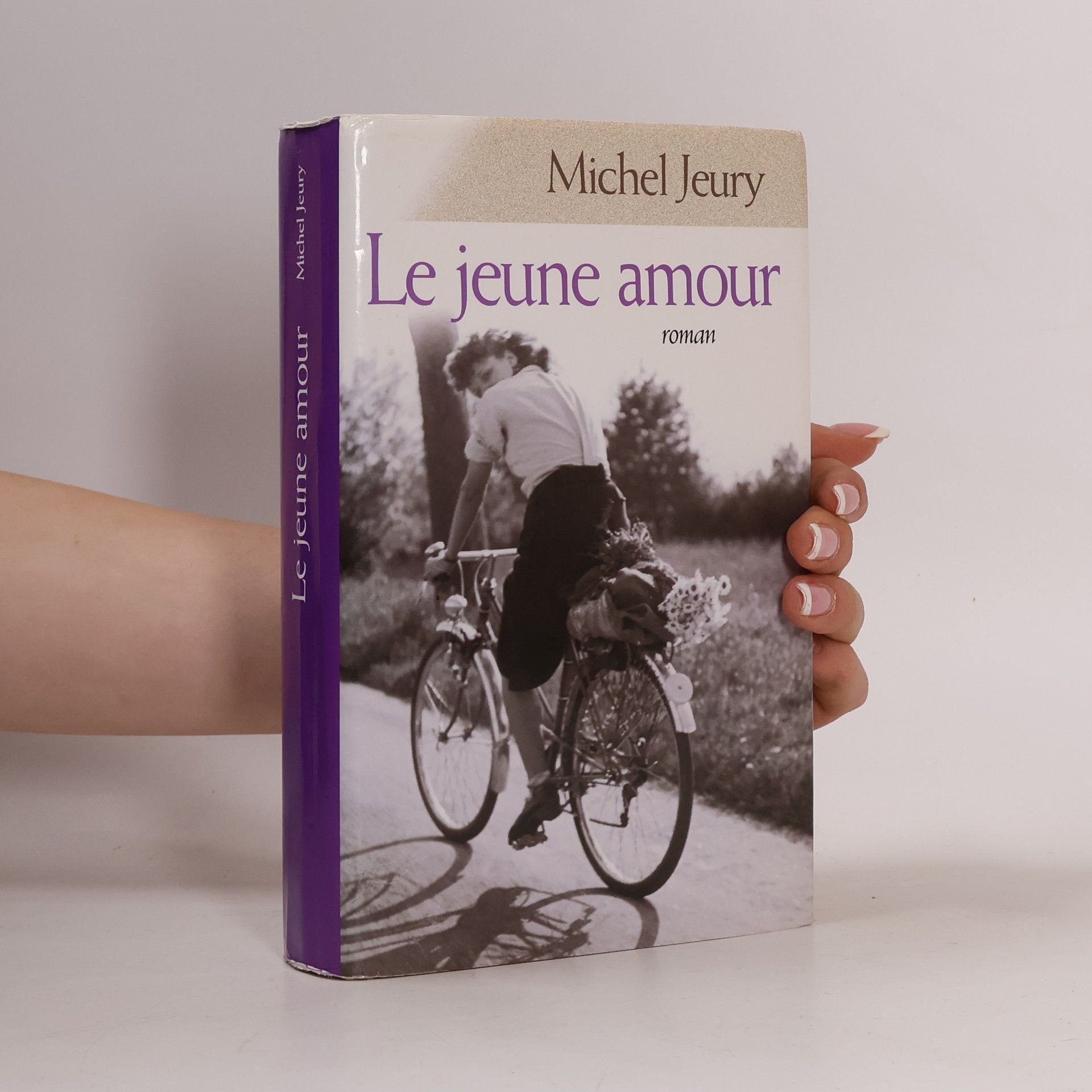Michel Jeury Le jeune amour