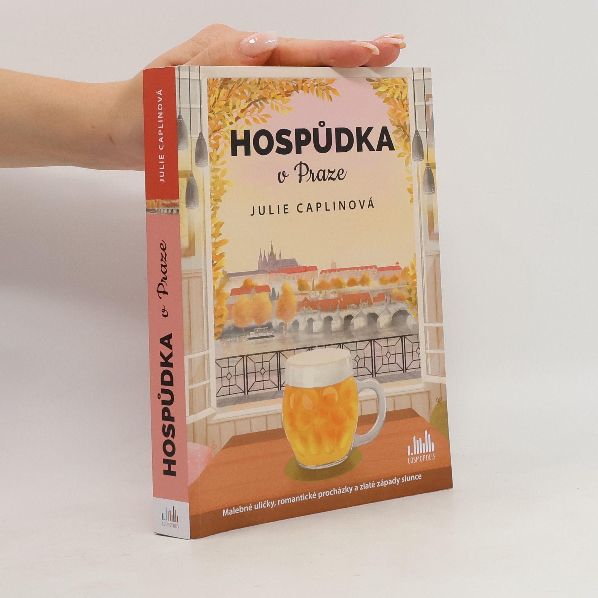 Julie Caplinová Hospůdka v Praze