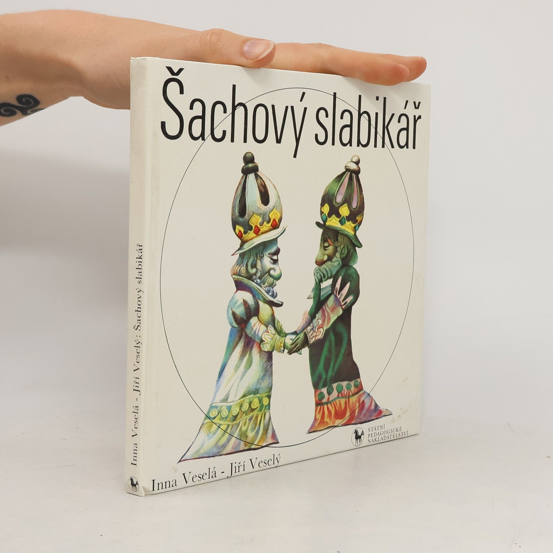 Inna Veselá Šachový slabikář