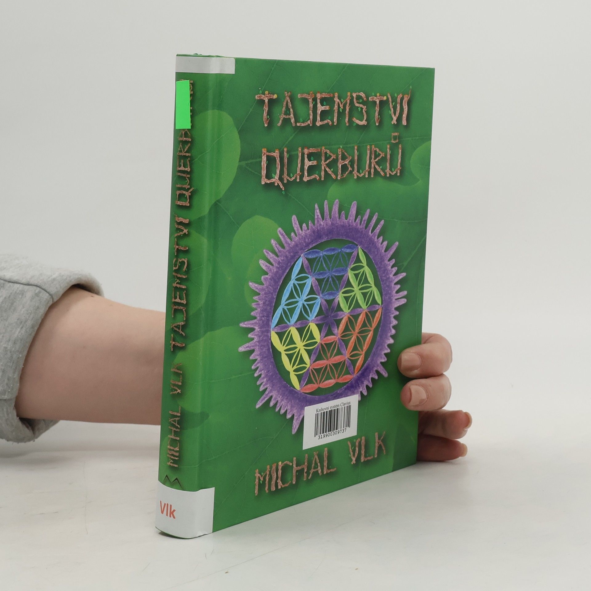 Michal Vlk Tajemství Querburů