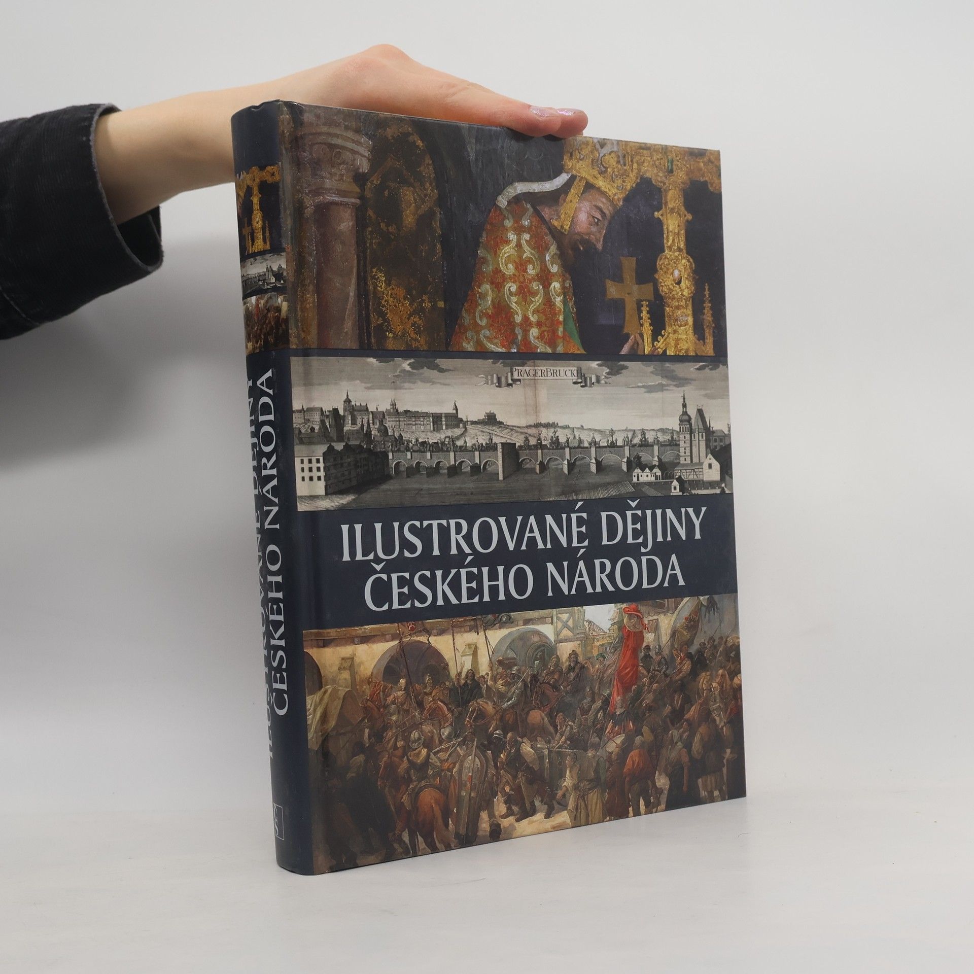 Alena Křivánková Ilustrované dějiny českého národa