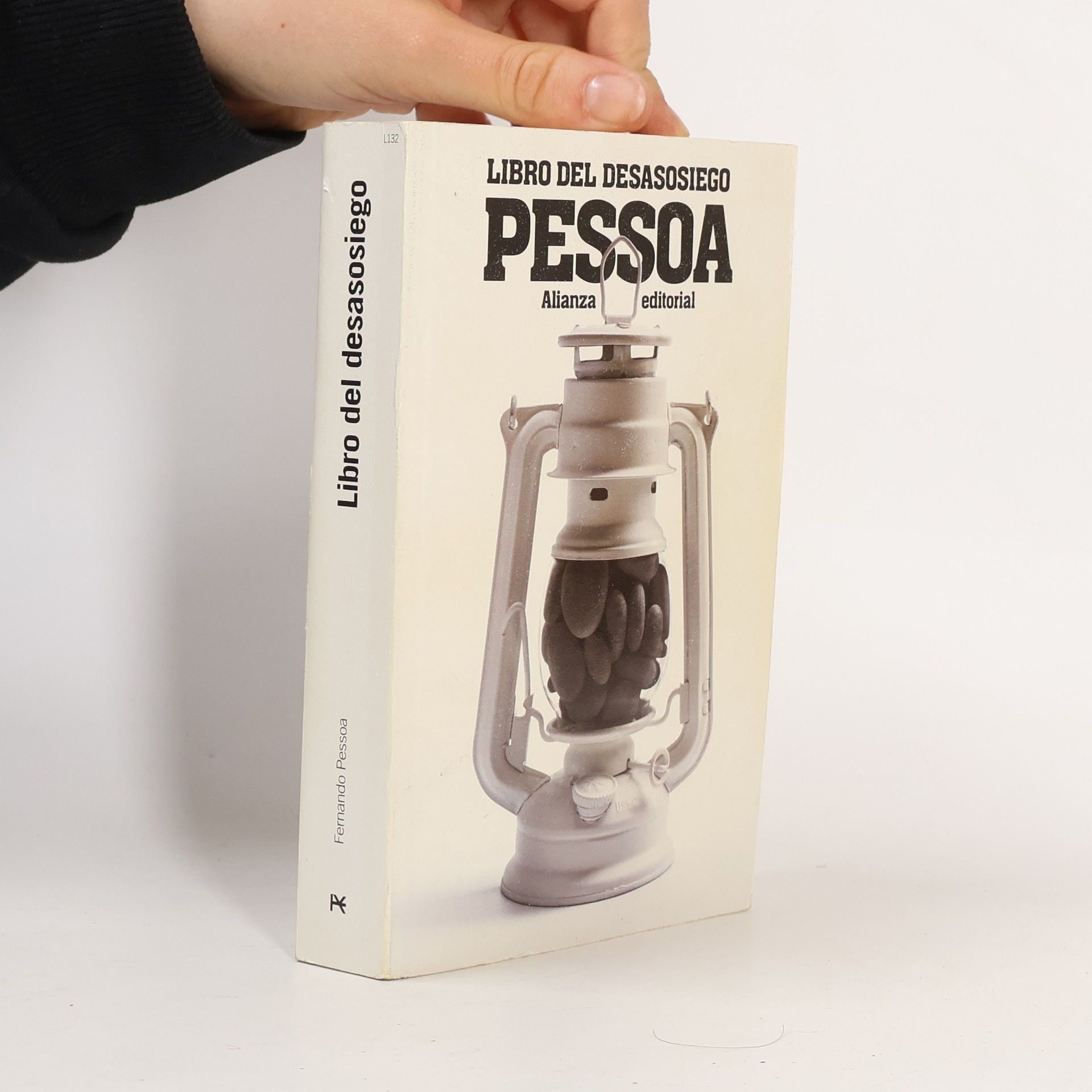 Manuel Moya El libro del desasosiego