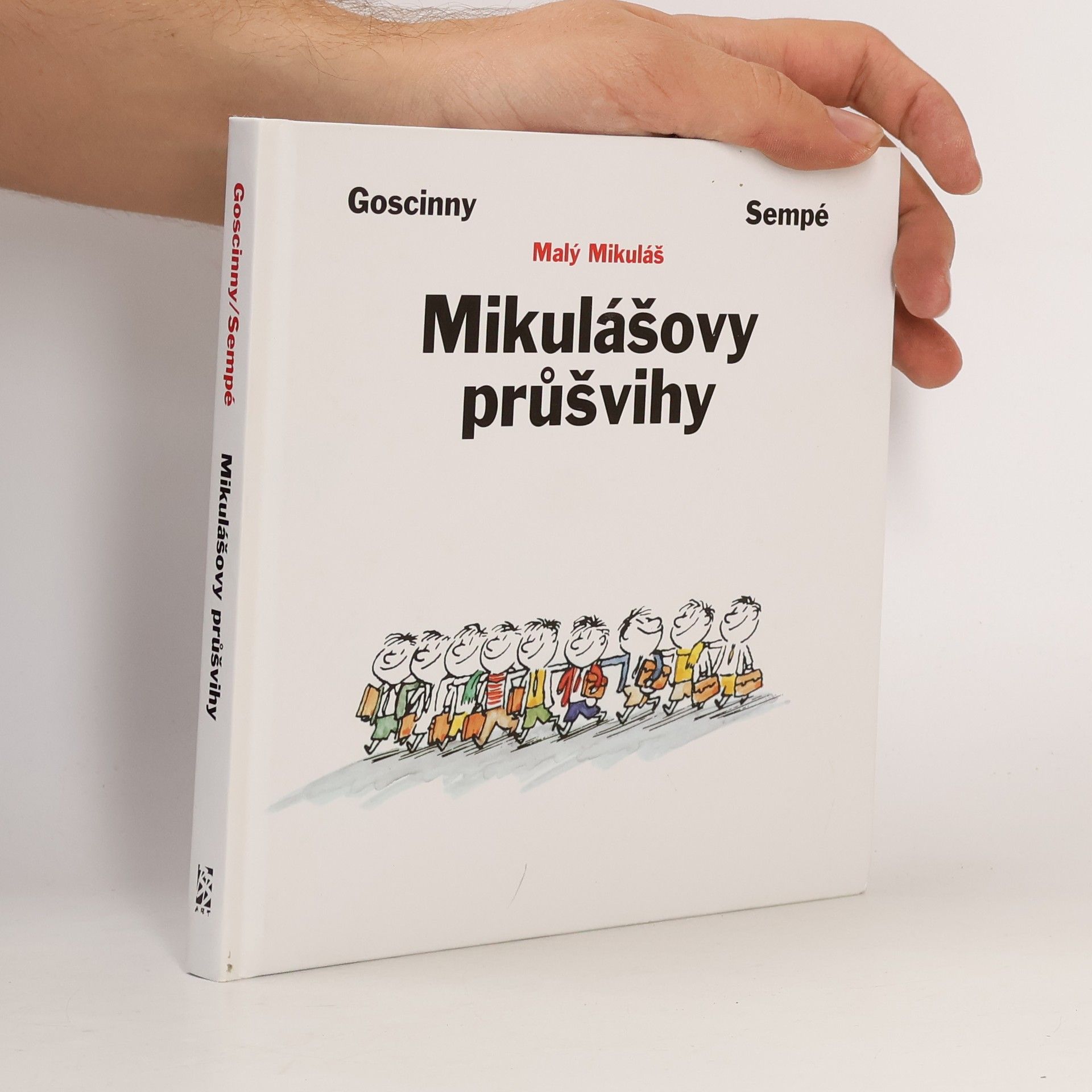 René Goscinny Mikulášovy průšvihy