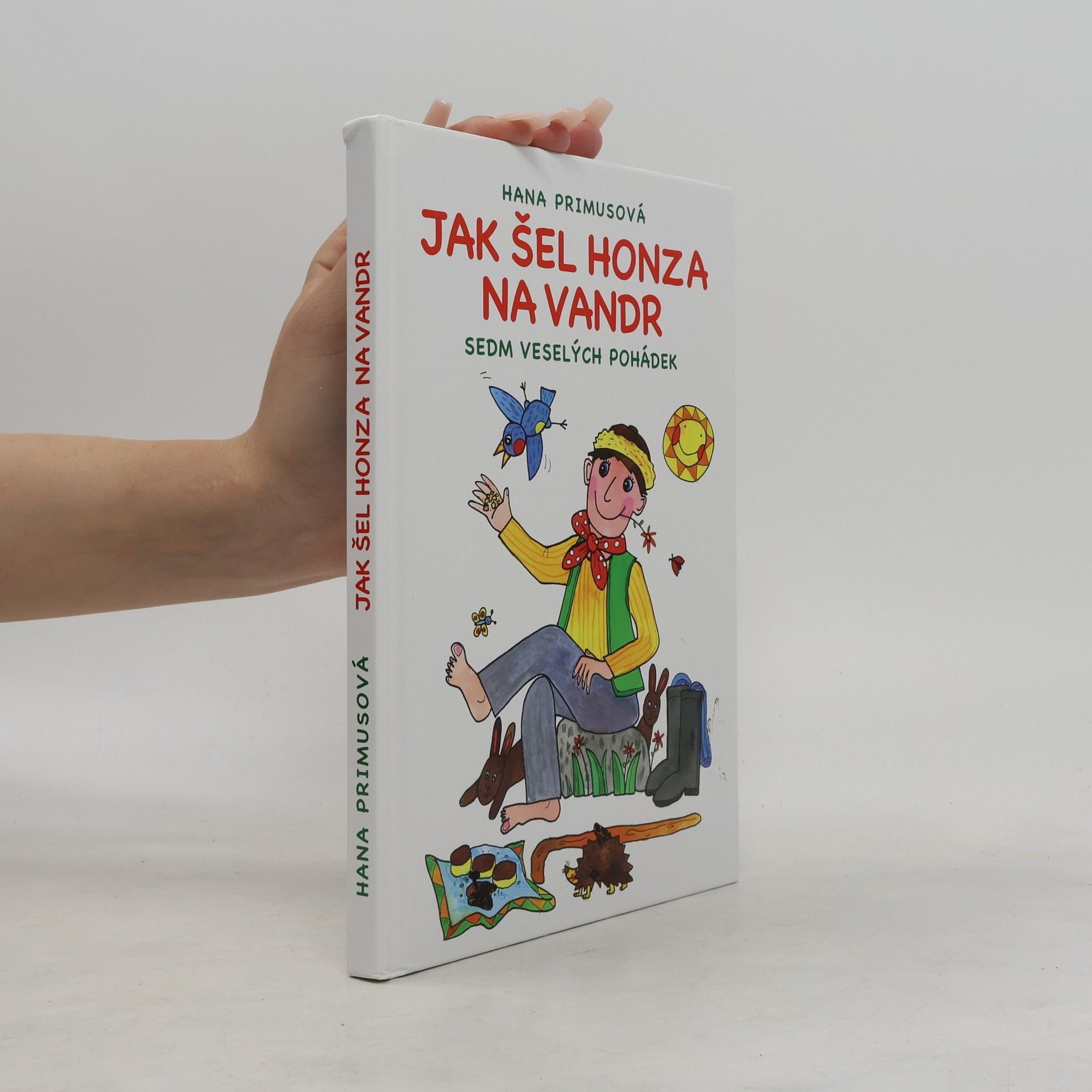 Lenka Procházková Jak šel Honza na vandr. Sedm veselých pohádek