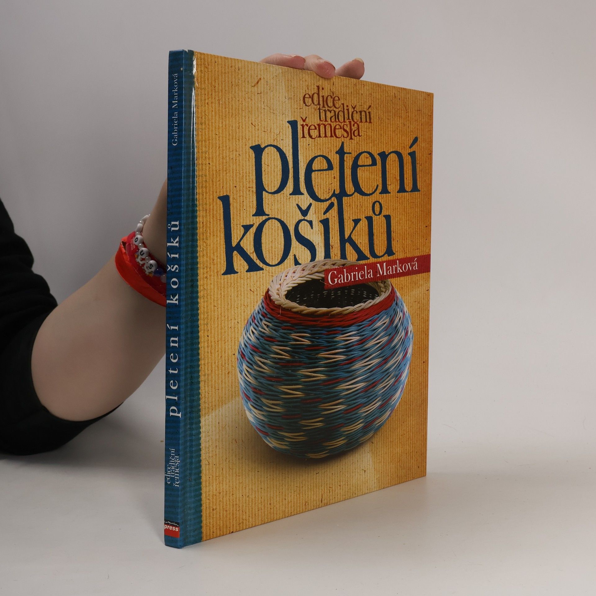 Gabriela Marková Pletení košíků